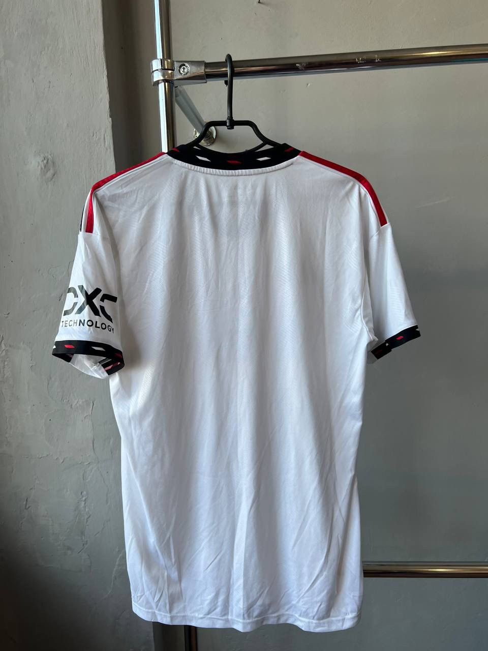 Adidas 2022/23 MANCHESTER UNITED AWAY SOCCER JERSEY FOOTBALL SHIRT Size US M / EU 48-50 / 2 - 13 Thumbnail
