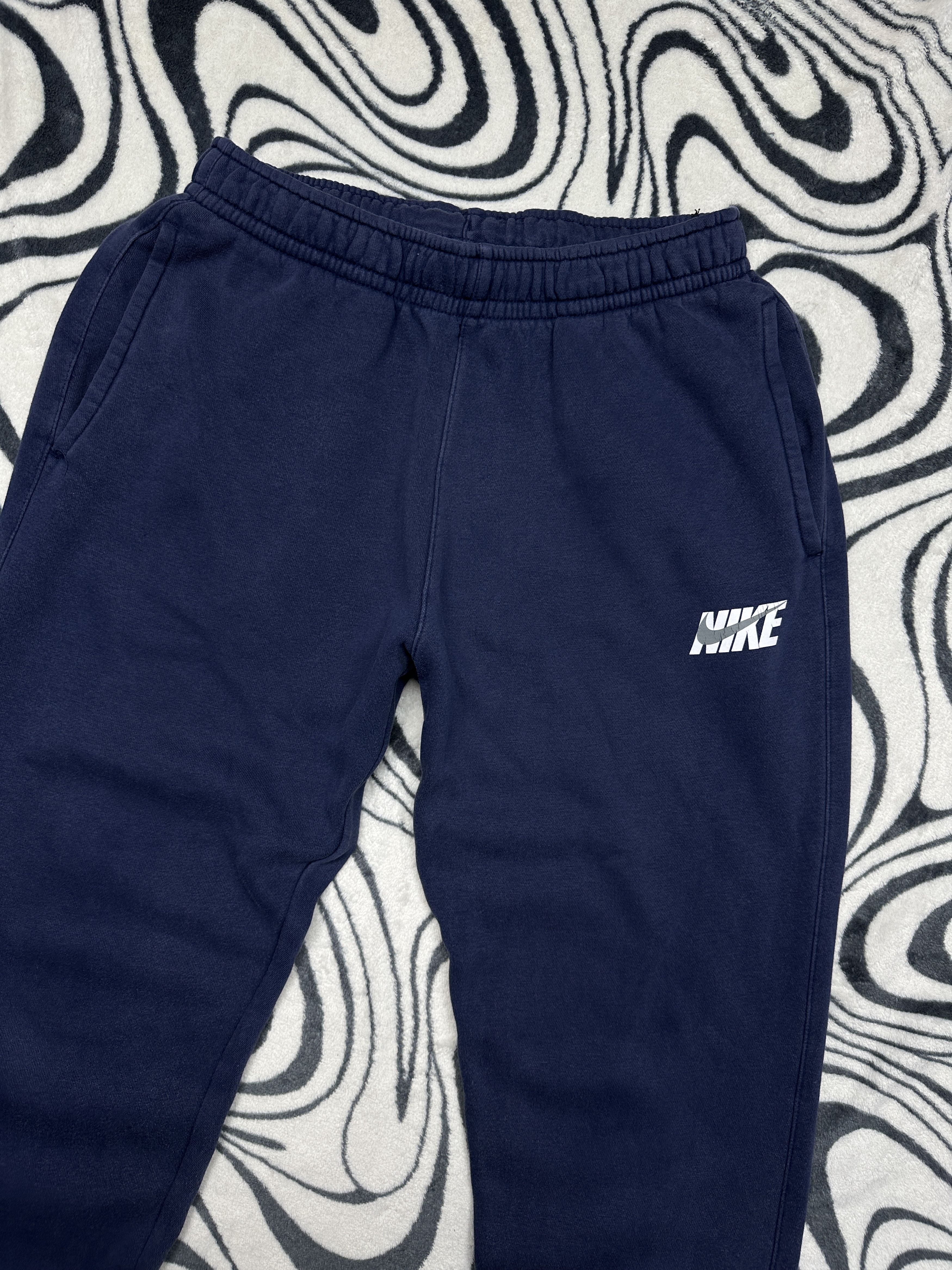 Nike Nike Mens Cotton Track Pants Sweatpants Size US 30 / EU 46 - 2 Thumbnail