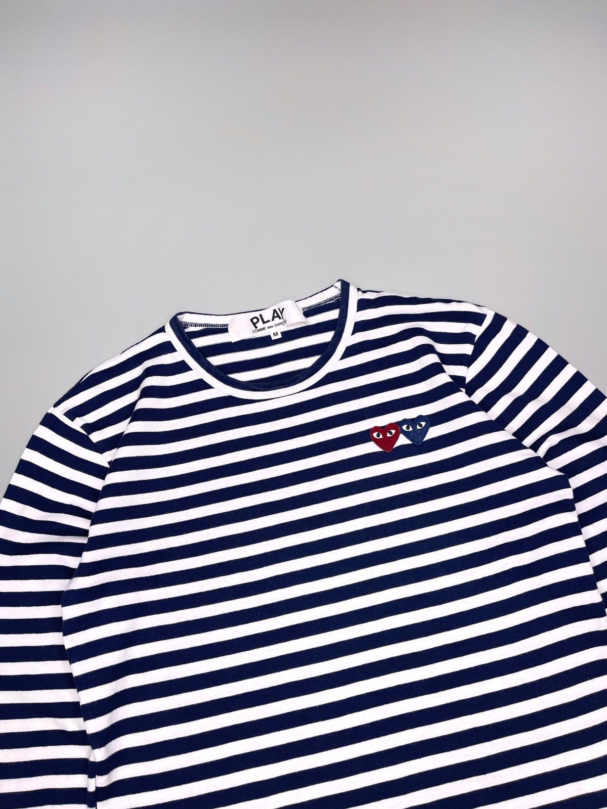 Comme des Garcons × Comme des Garcons PLAY × Comme des Garcons SHIRT Comme Des Garcons Paly Long Sleeve Size M / US 6-8 / IT 42-44 - 3 Thumbnail
