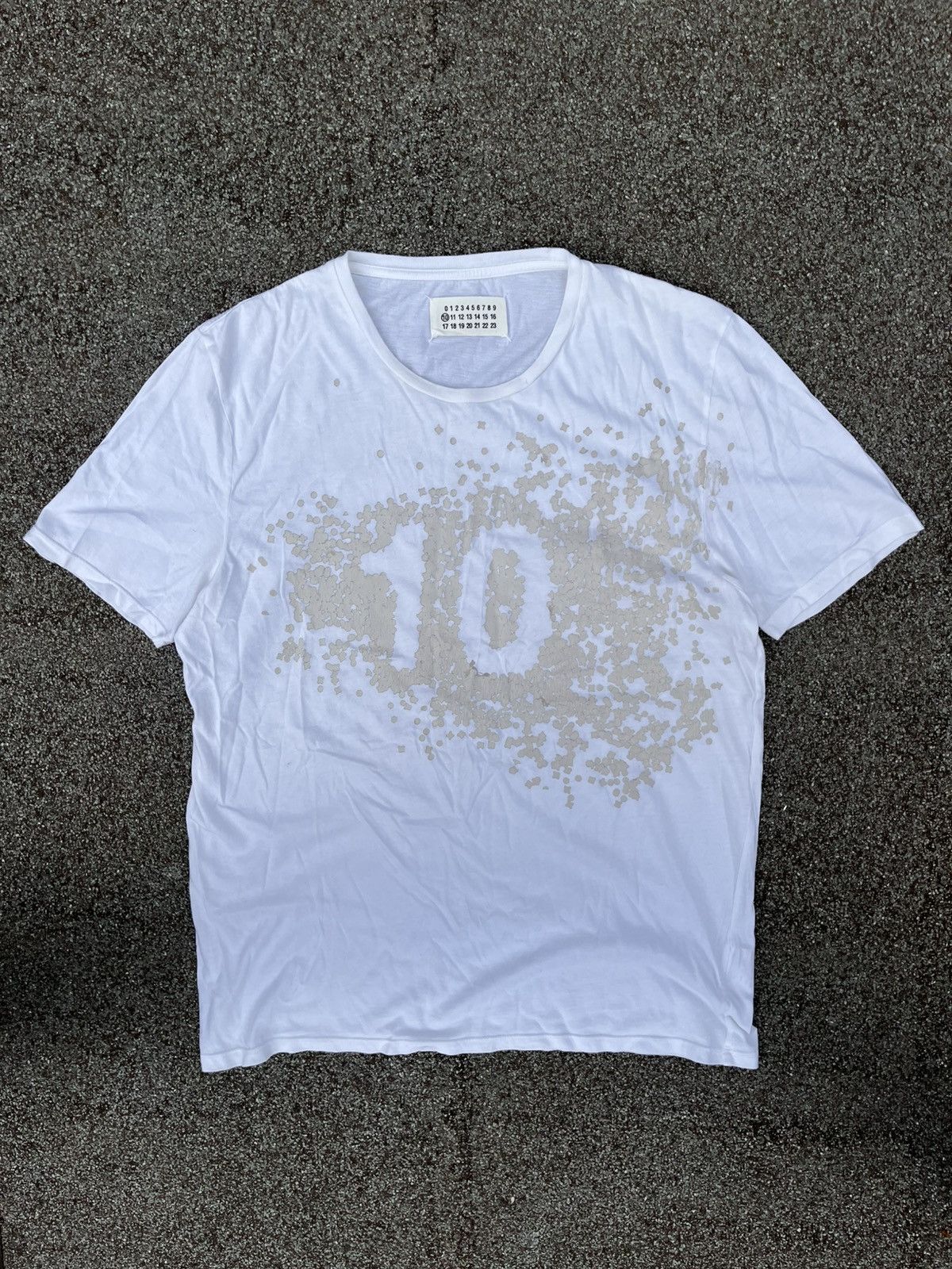 Maison Margiela S/S 2008 Maison Margiela “this is my suit” T shirt