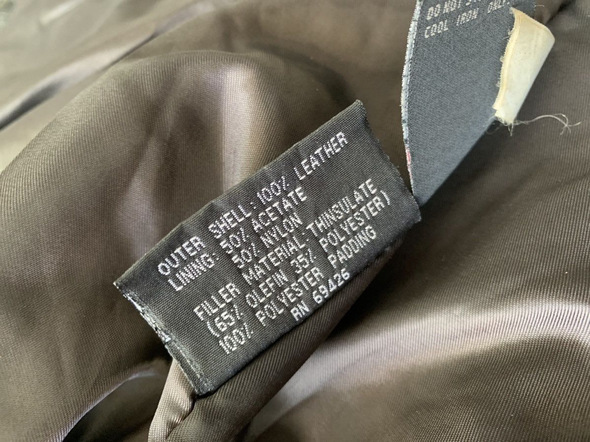 Vintage × Wilsons Leather VTG WILSONS LEATHER JACKET Size US L / EU 52-54 / 3 - 10 Thumbnail