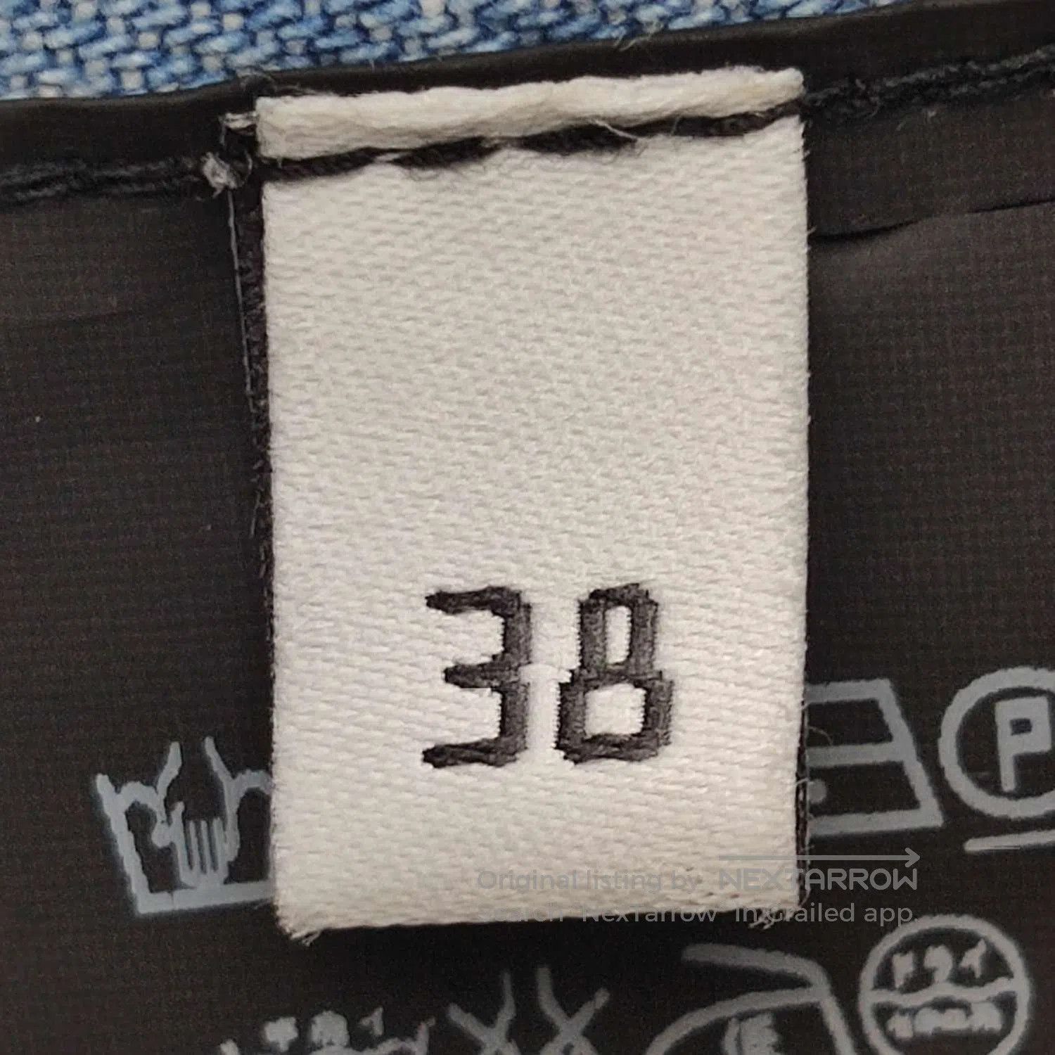 Balenciaga Balenciaga Denim Button. Size US XS / EU 42 / 0 - 6 Thumbnail