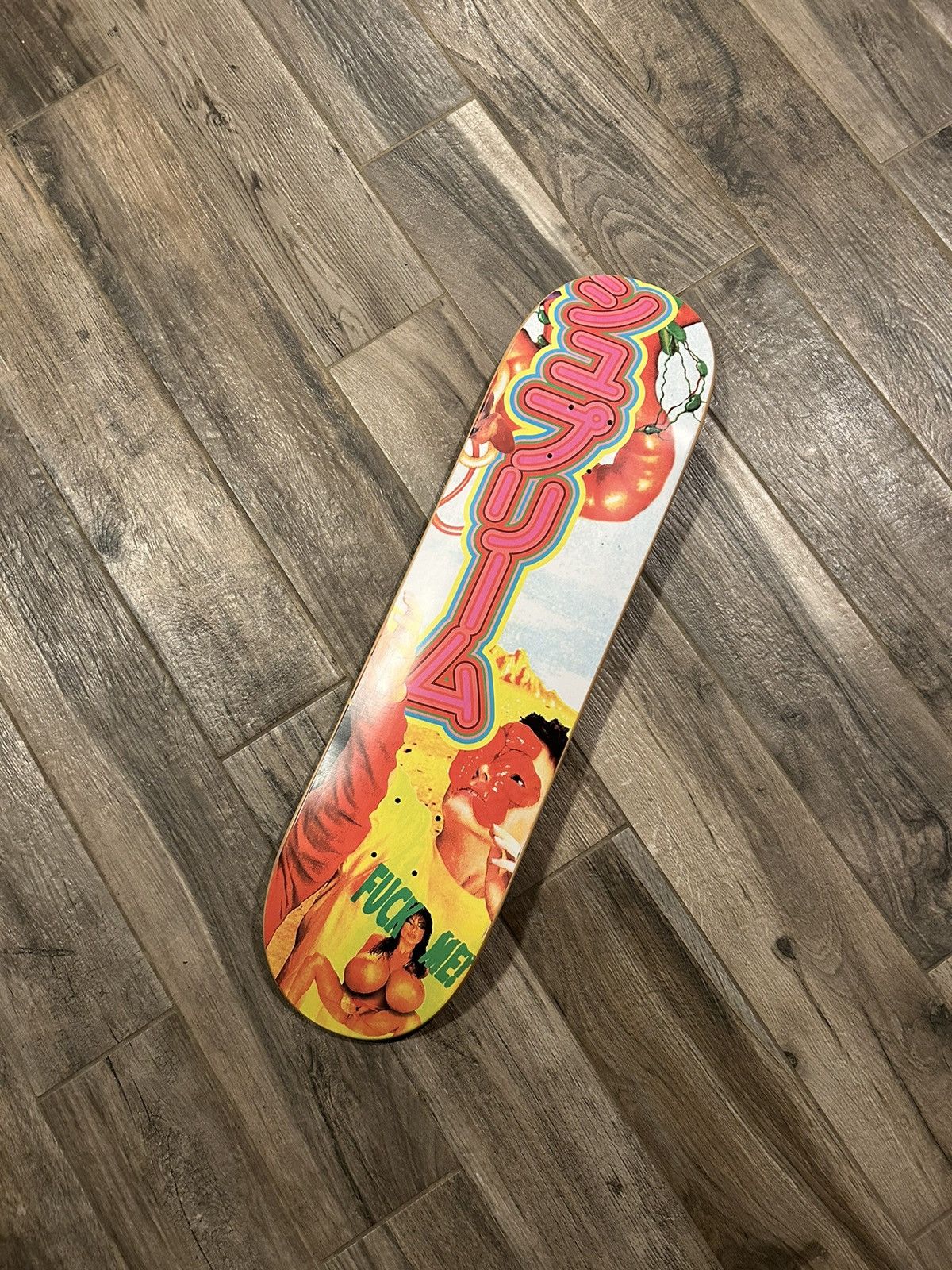 Supreme Supreme SS19 Sekintani La Norihiro Skateboard Deck | Grailed