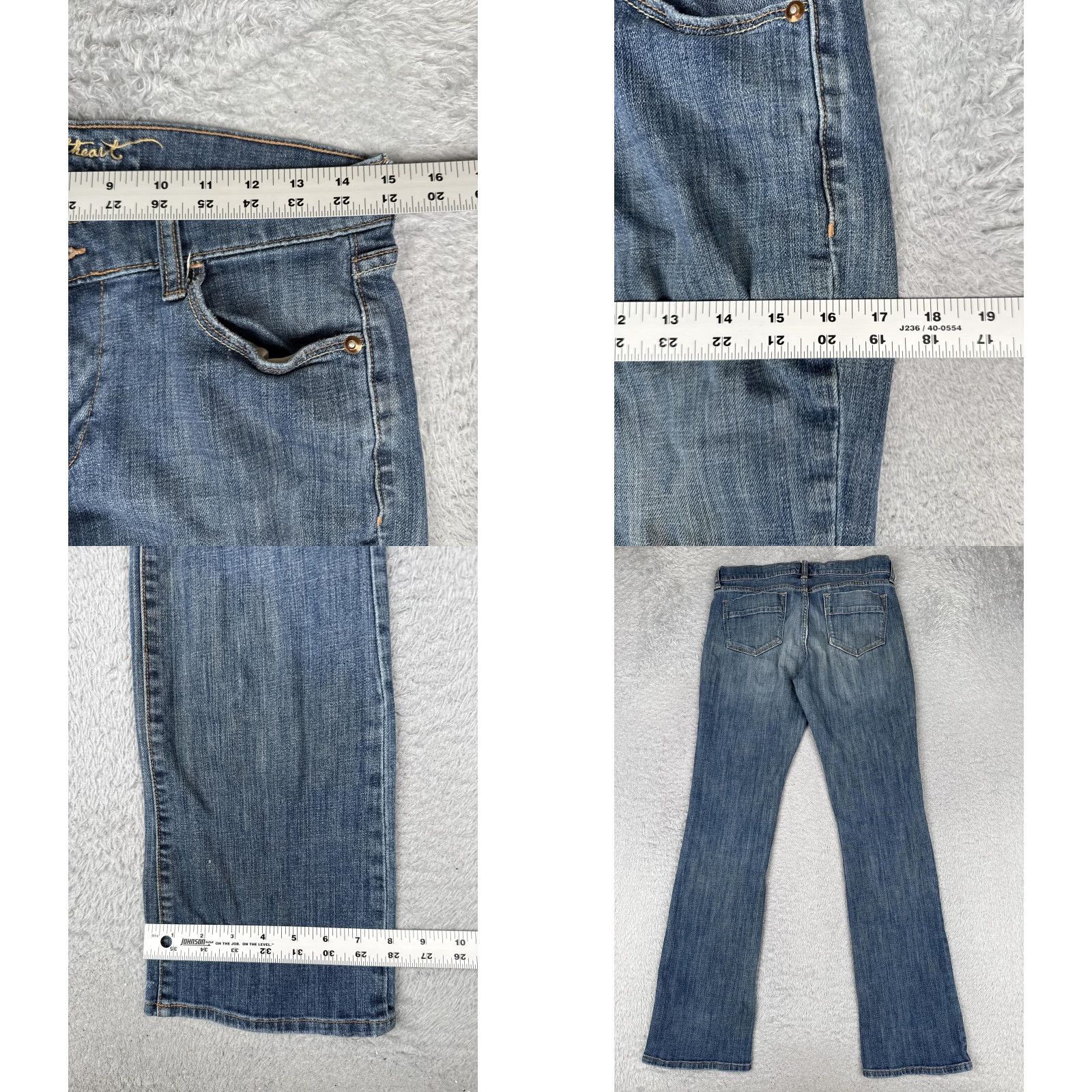 Old Navy Old Navy Jeans The Sweetheart Bootcut Womens 6L Medium Wash Mid Rise 29x32 Denim Jeans Blue Stretch 5-Pocket 90s Vintage: No Womens Size 28" / US 6 / IT 42 - 9 Thumbnail