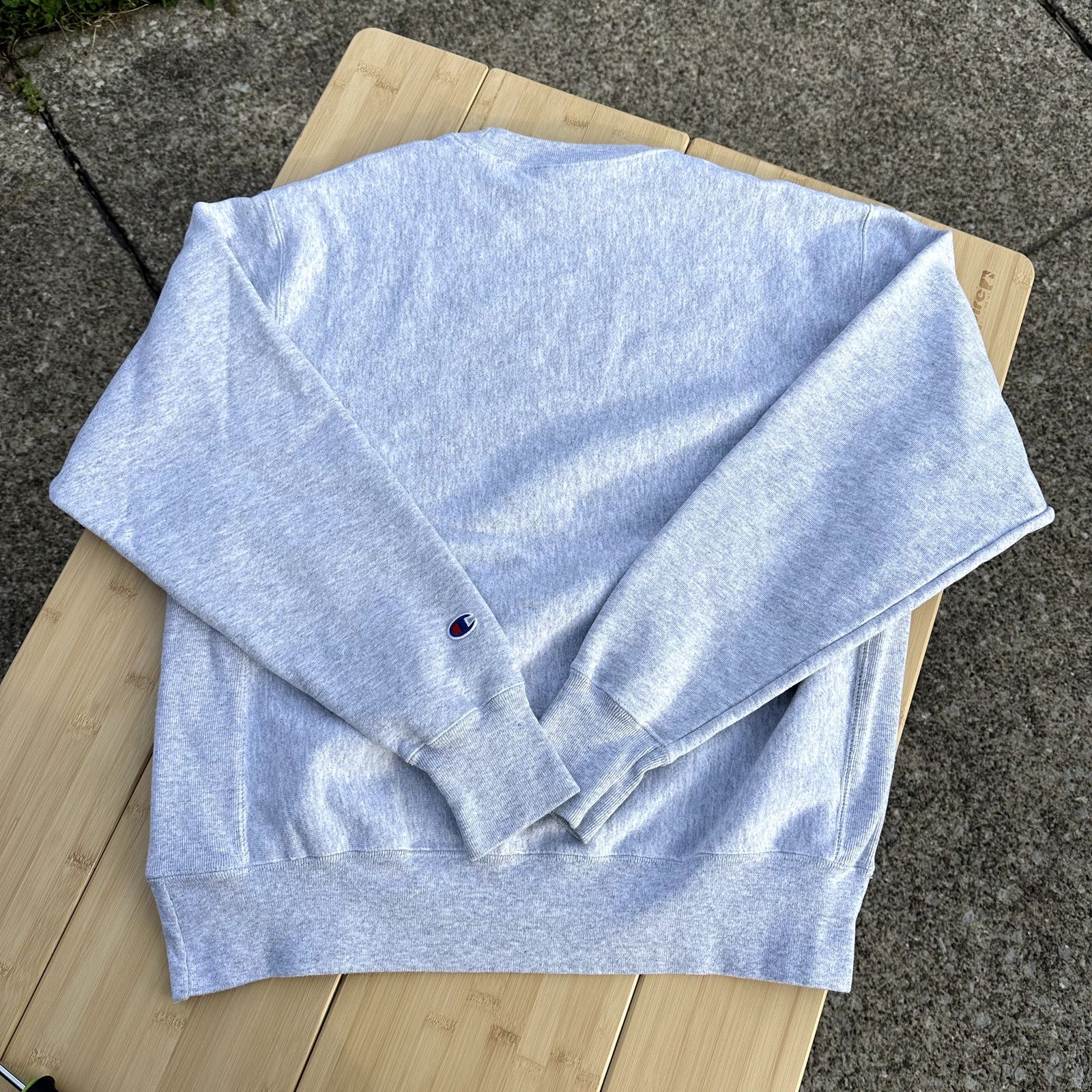 Champion × Japanese Brand Vintage MIT Champion Reverse Weave Sweatshirt Size Large Size US L / EU 52-54 / 3 - 5 Thumbnail