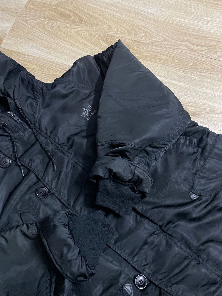 Alpha Industries Vintage Parka Alpha Industries Extreme Cold Weather Size US M / EU 48-50 / 2 - 11 Thumbnail