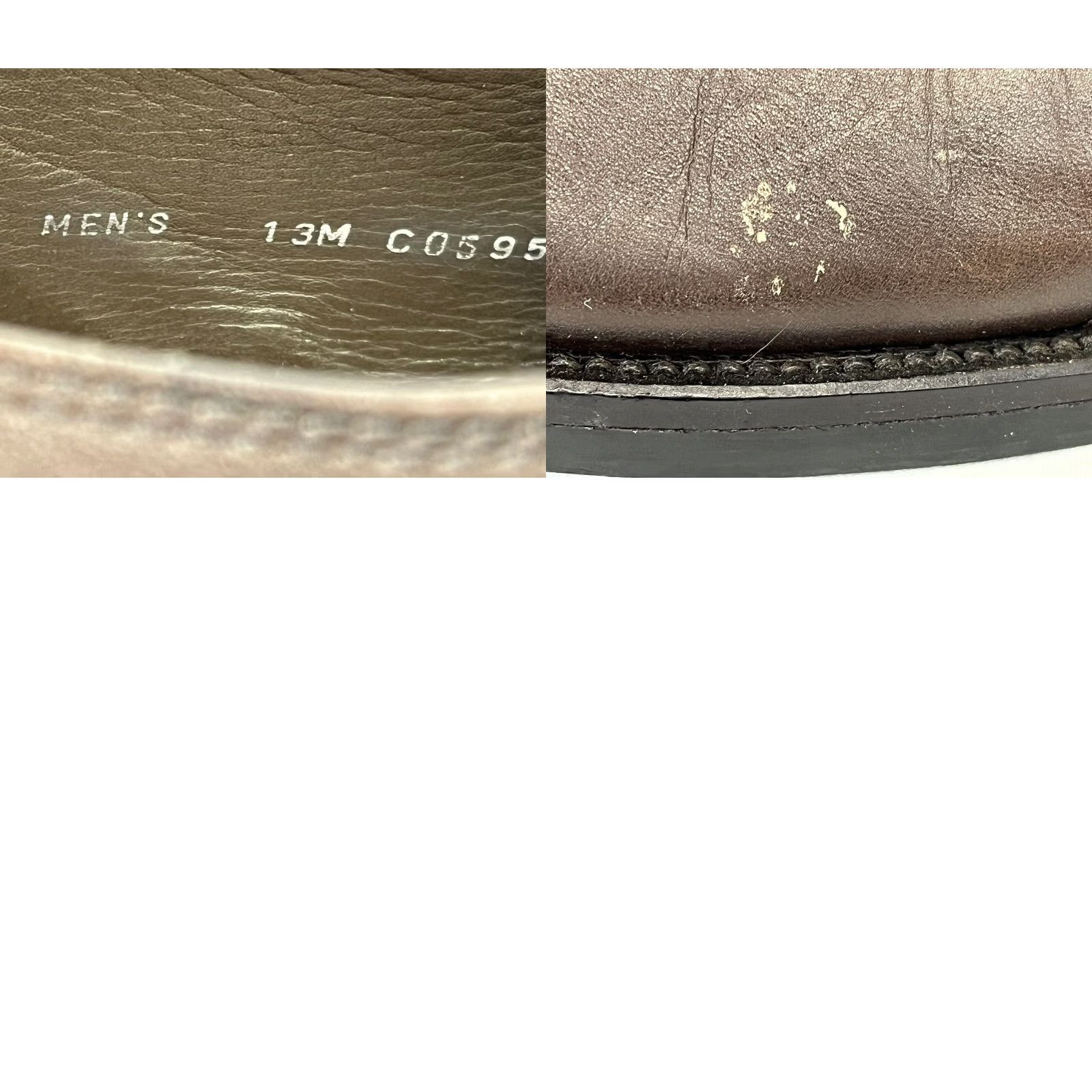 Cole Haan Brown Leather Cole Haan Oxford Cap Toe Dress Shoes Men's Size 13 Size ONE SIZE - 8 Thumbnail
