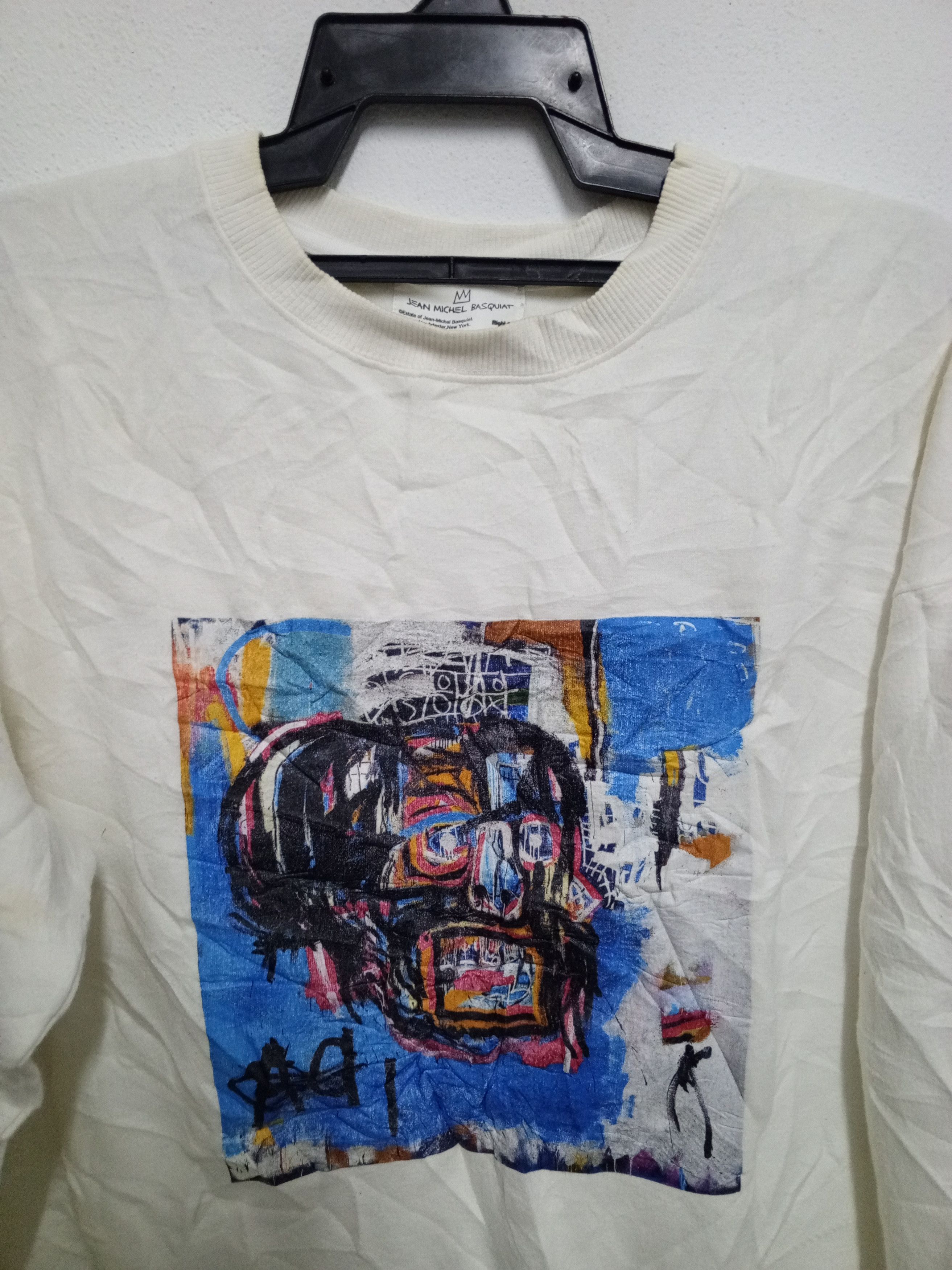 Jean Michel basquiat sweatshirt rare