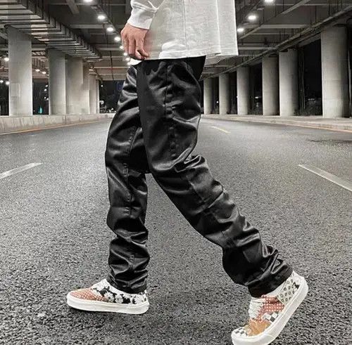Other japanese style leather pants Size US 32 / EU 48 - 1 Thumbnail