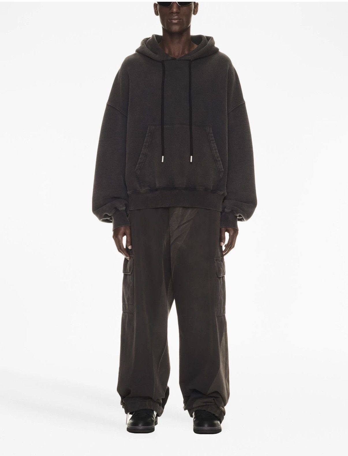 Off-White Off-White Super Moon Hoodie with Vintage Effect Size US XS / EU 42 / 0 - 13 Thumbnail