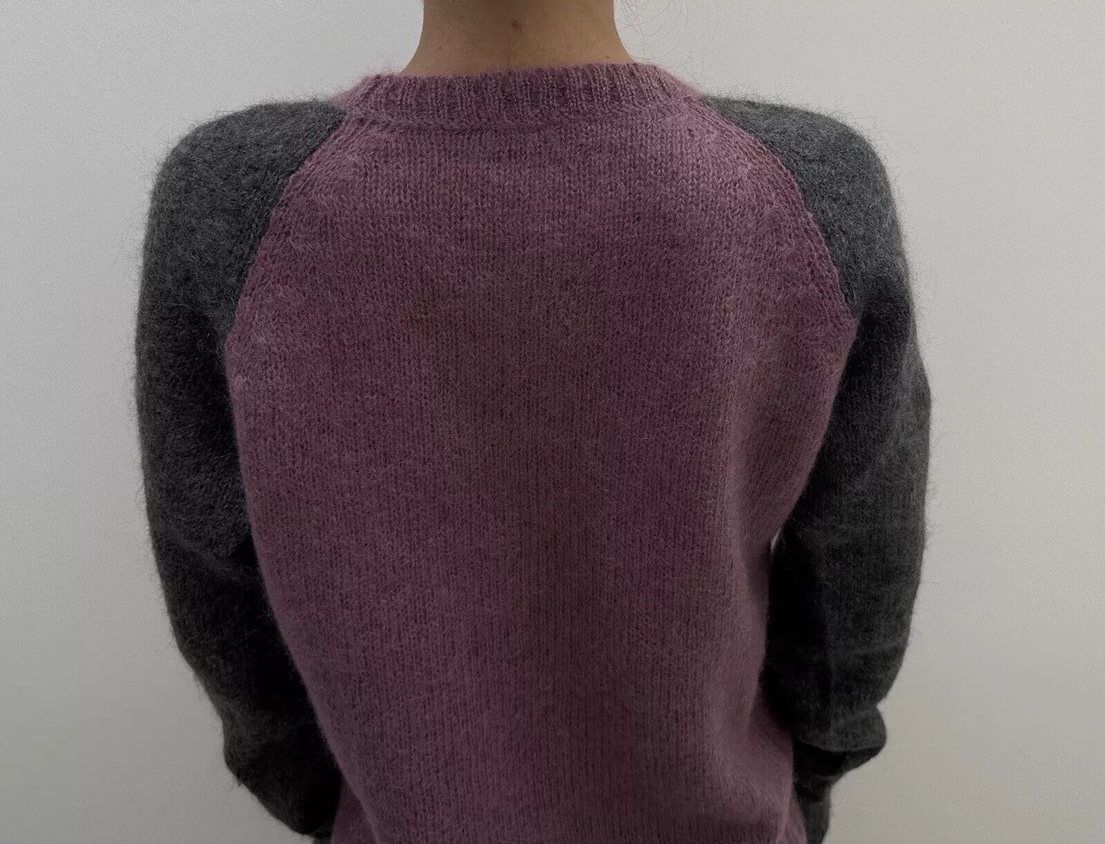 Roberto Collina Roberto Collina Mohair Nylon Wool Pullover Sweater Womens Size XL / US 12-14 / IT 48-50 - 7 Thumbnail