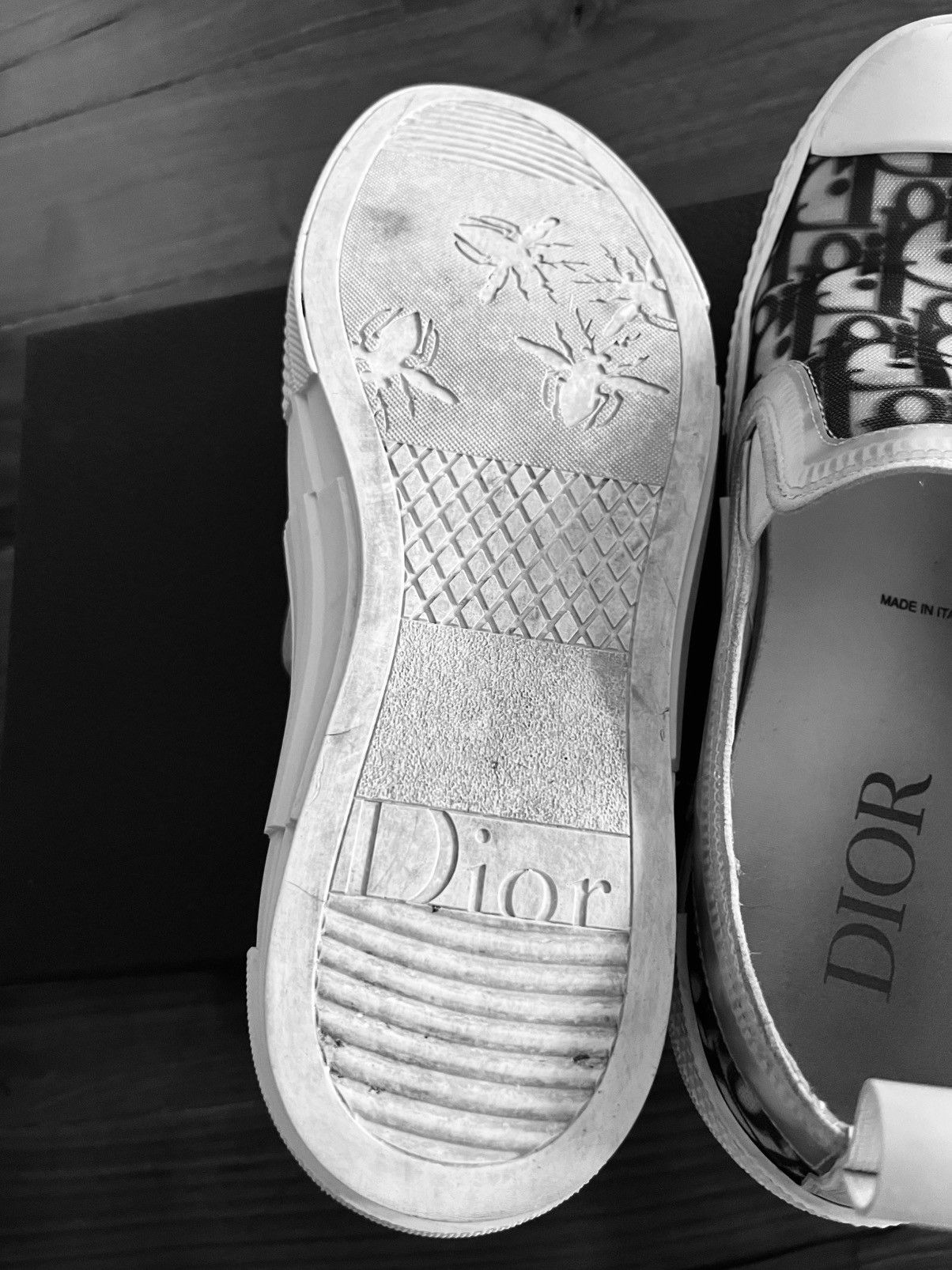 Dior Dior B24 Men’s Low-top Sneaker Size US 8 / EU 41 - 7 Thumbnail