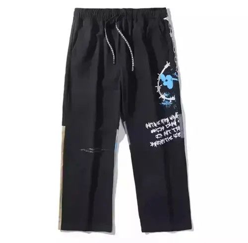 Japanese Brand × Vintage Japanese style vintage pants punk streetwear Size US 32 / EU 48 - 4 Thumbnail