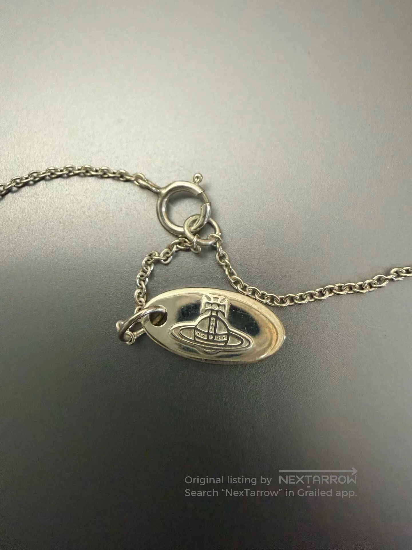 Vivienne Westwood Vivienne Westwood Saturn Silver Bracelet. Size ONE SIZE - 3 Thumbnail