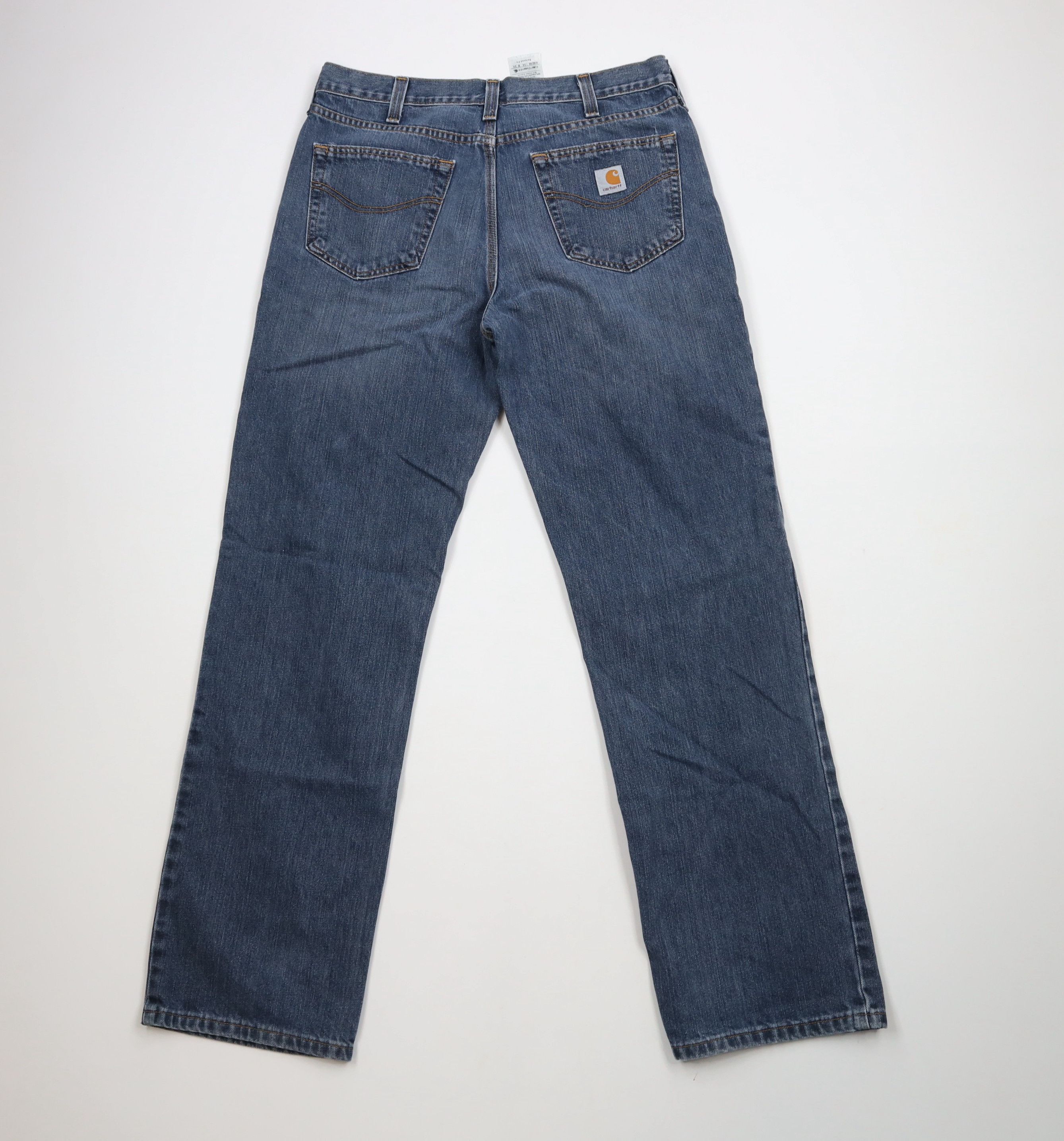 Carhartt × Vintage Vintage Y2K Carhartt Spell Relaxed Fit Stretch Denim Jeans Size US 34 / EU 50 - 8 Thumbnail