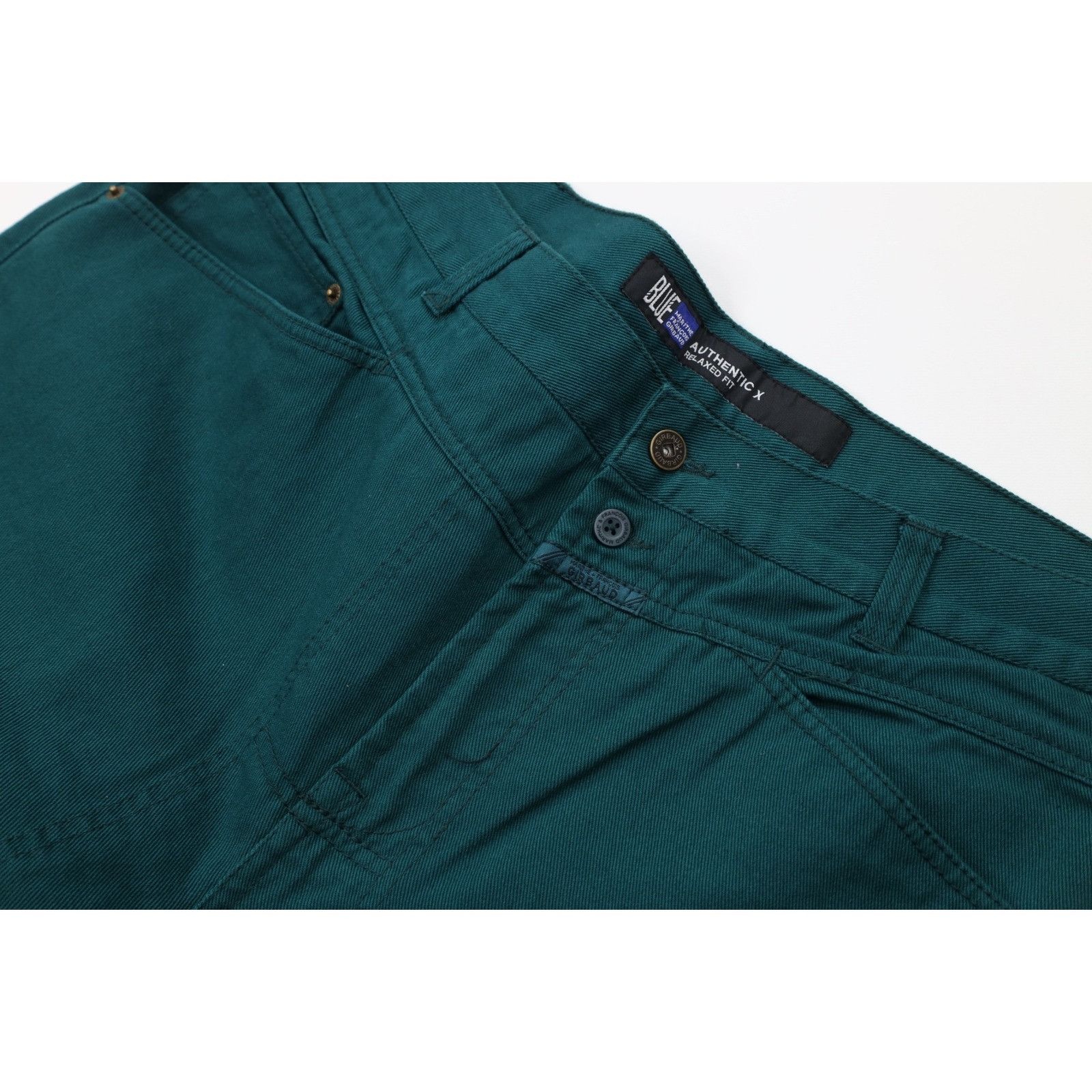 Marithe + Francois Girbaud × Vintage NOS Vintage 90s Marithe Francois Girbaud Wide Leg Jeans Size US 40 / EU 56 - 5 Thumbnail