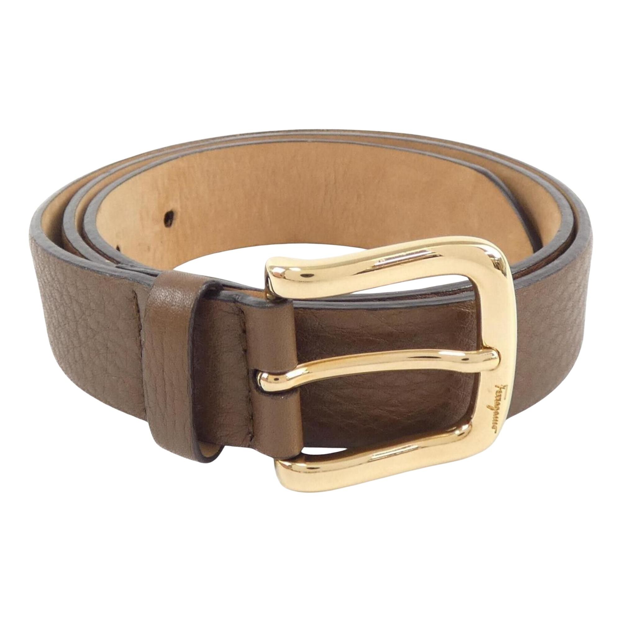 Salvatore Ferragamo Salvatore Ferragamo belt Size ONE SIZE - 1 Thumbnail
