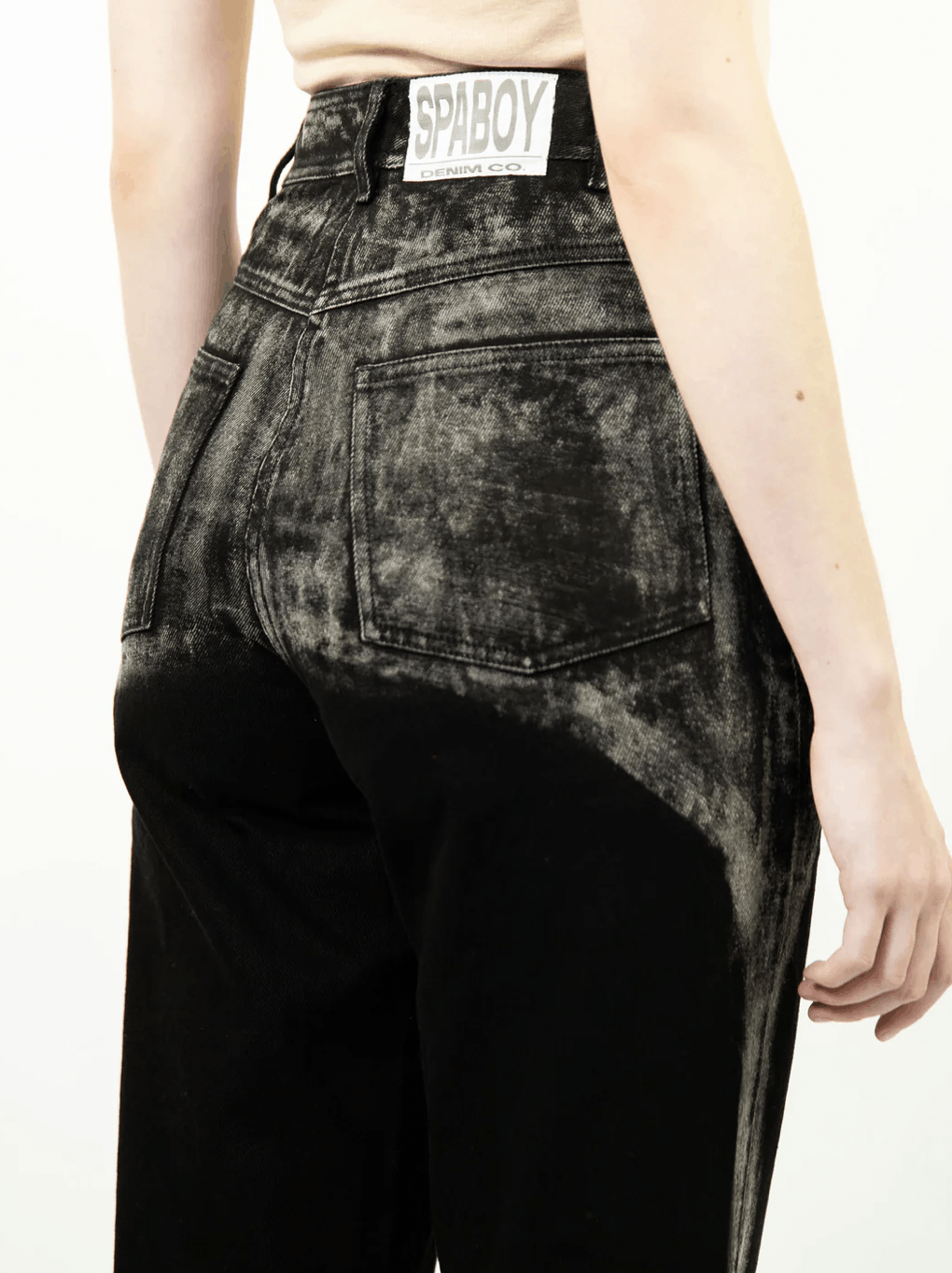 Other SPABOY Jeans Size 30" / US 8 / IT 44 - 3 Thumbnail