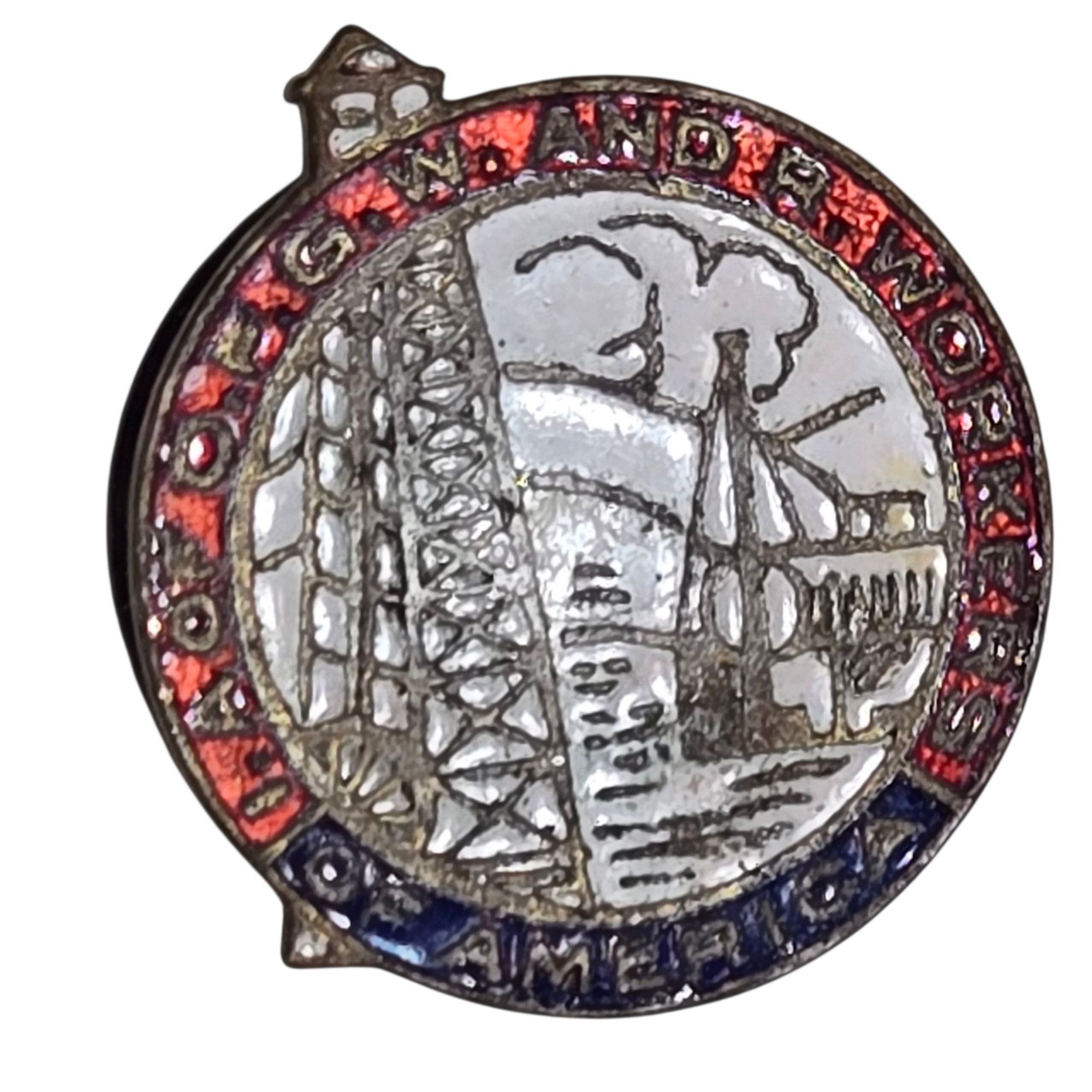 Other Vintage IA of OPGW and R Workers Of America Enamel Pin Badge Size ONE SIZE - 1 Thumbnail