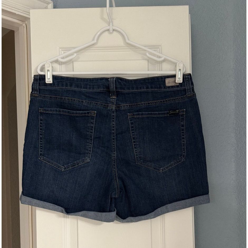 Seven 7 Seven7 Rolled Hem Weekend Short - 12 Size 34" / US 12 / IT 48 - 3 Thumbnail