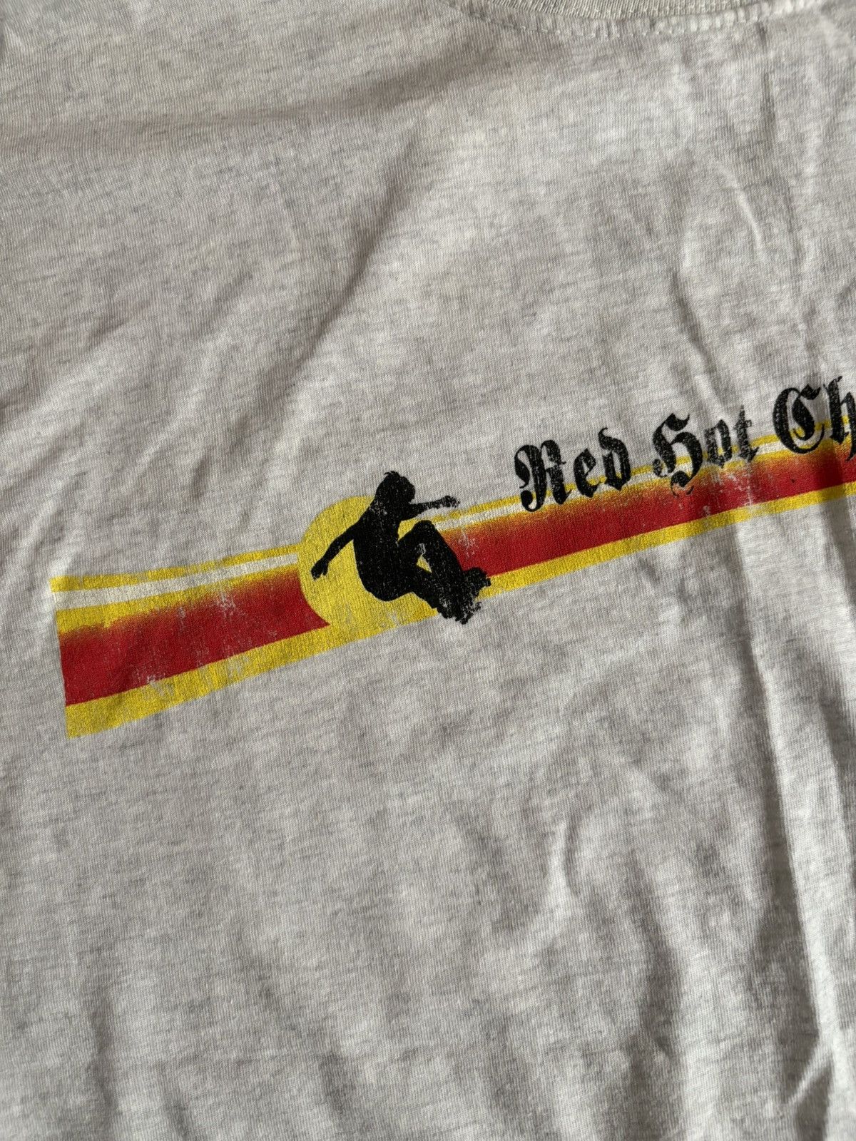 Band Tees Vintage Red Hot Chili Peppers Skate Boy Rare Band T-Shirt Size US M / EU 48-50 / 2 - 3 Thumbnail