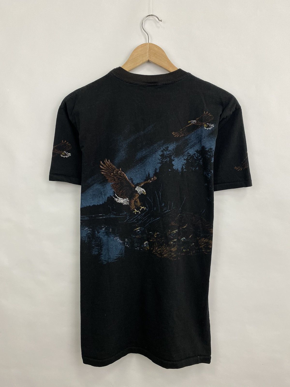 Native 🇺🇸 Vintage 1995 Arizona Eagle Navajo NATIVE AMERICAN t-shirt Size US M / EU 48-50 / 2 - 9 Thumbnail