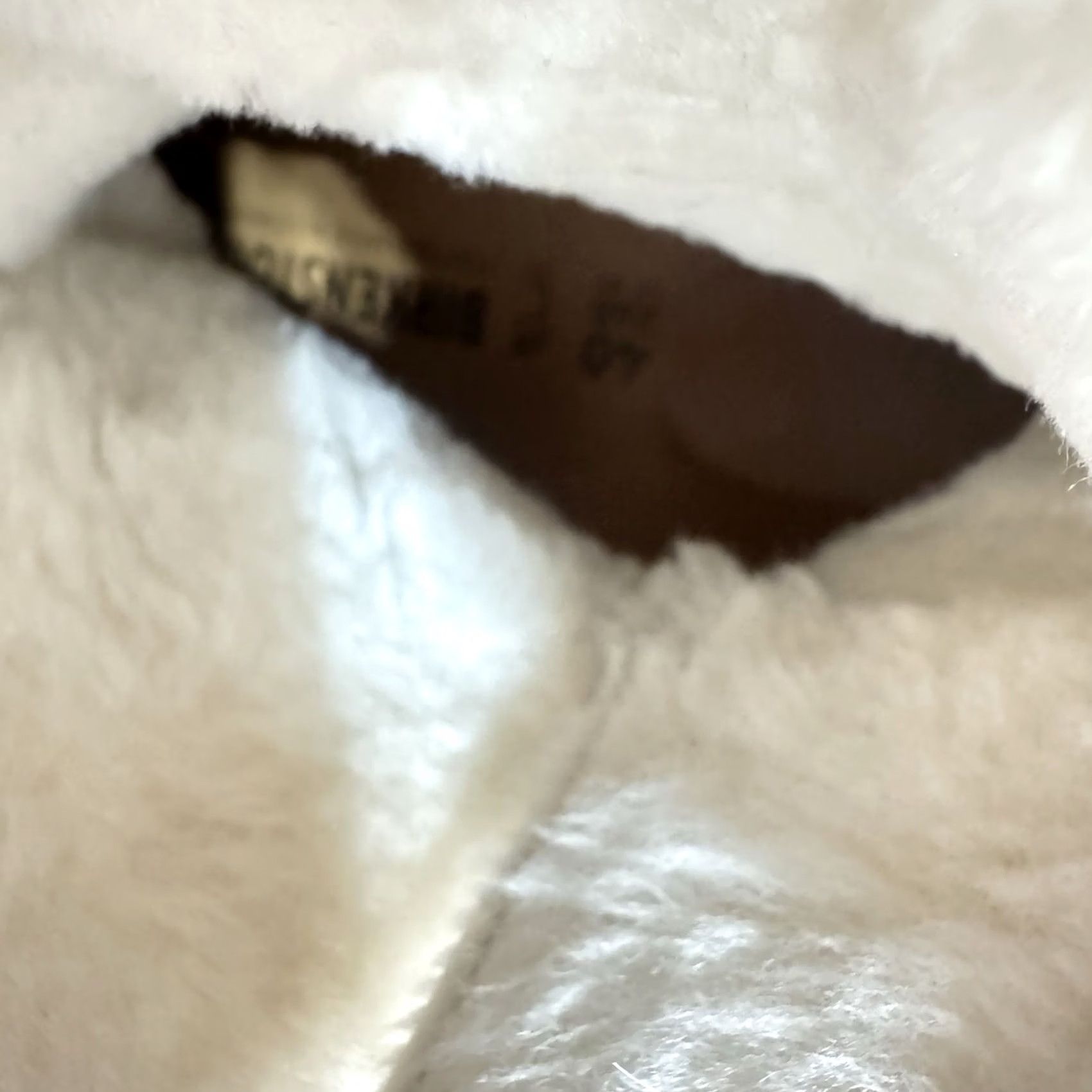 Birkenstock Birkenstock Uppsala Boot Women Leather Shearling Brown 10 Mid-Calf Flat Leather Lined Adjustable Strap Vintage N/A Size US 10 / IT 40 - 6 Thumbnail