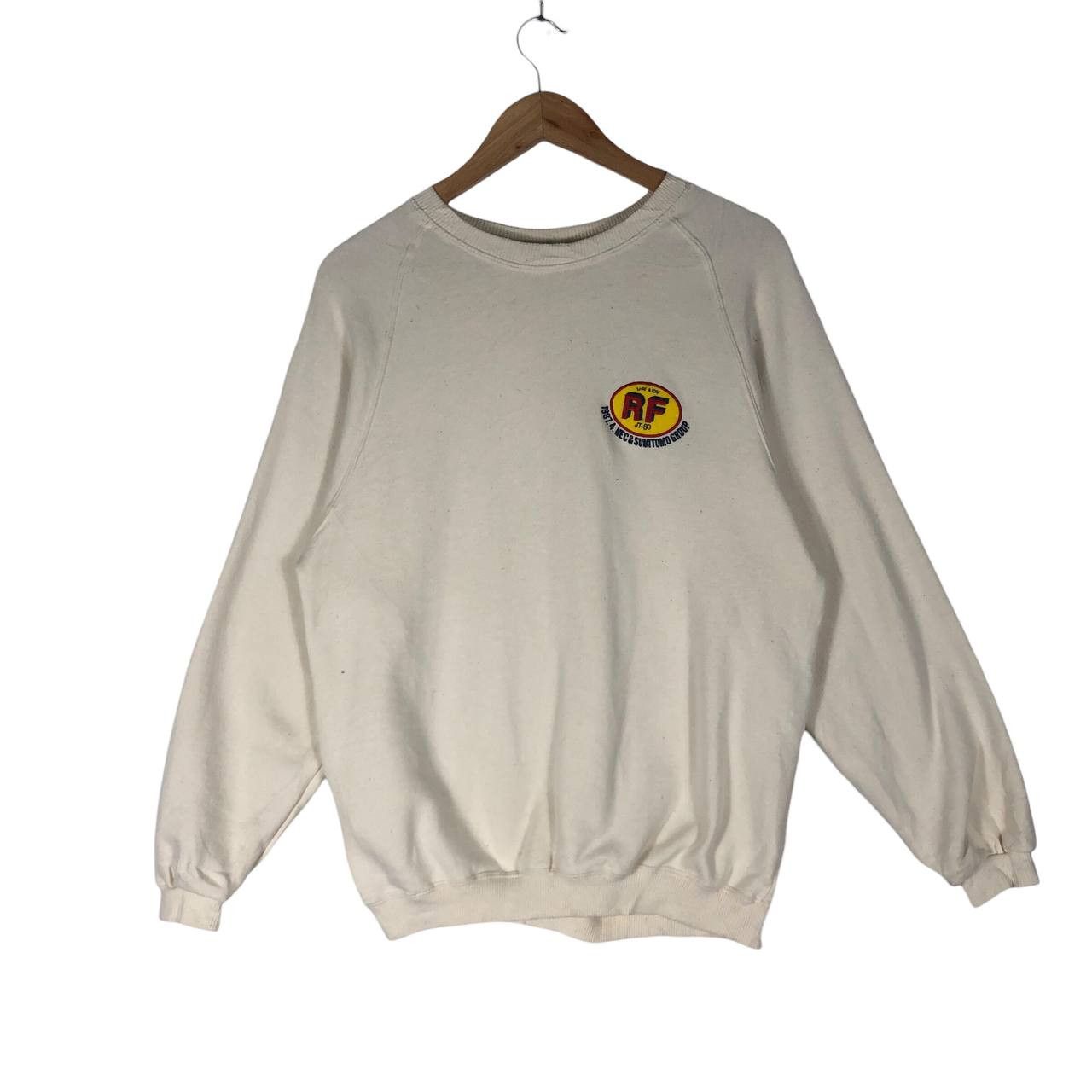 Japanese Brand Vintage 80's RF JT-60 Sweatshirt Size US L / EU 52-54 / 3 - 1 Thumbnail