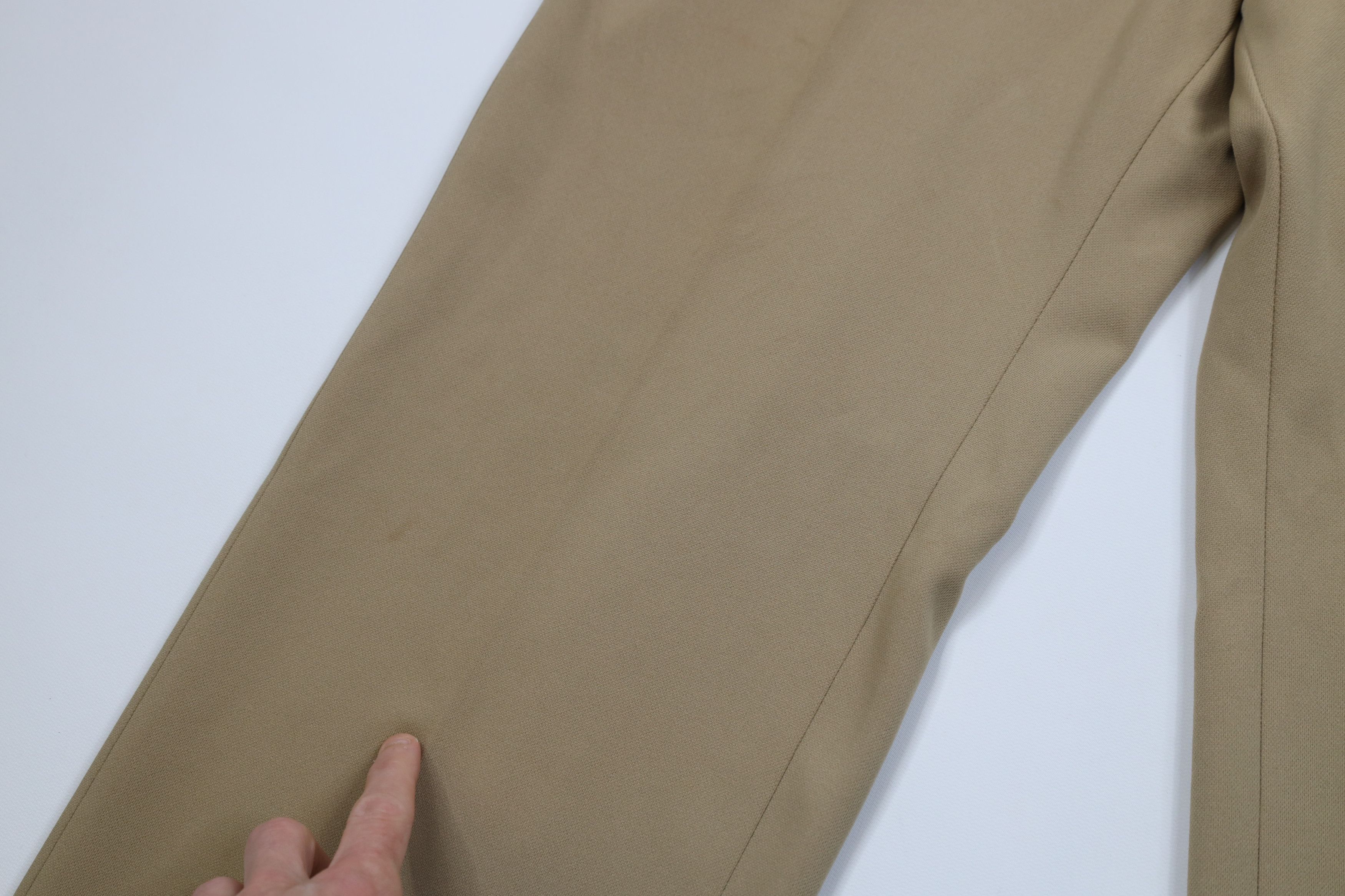 Vintage Vintage 70s Streetwear Knit Flared Wide Leg Chino Pants USA Size US 36 / EU 52 - 5 Thumbnail