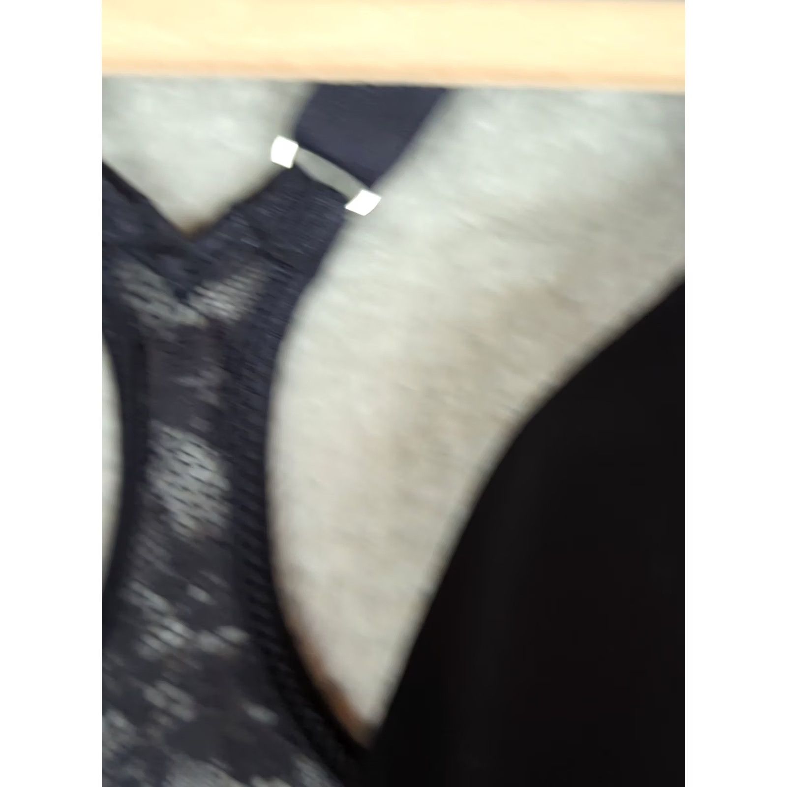 Vintage Maidenform Bra Racerback Lace Black 38DD Style 07112 Smoothing Smart Zone Cups Size ONE SIZE - 3 Thumbnail