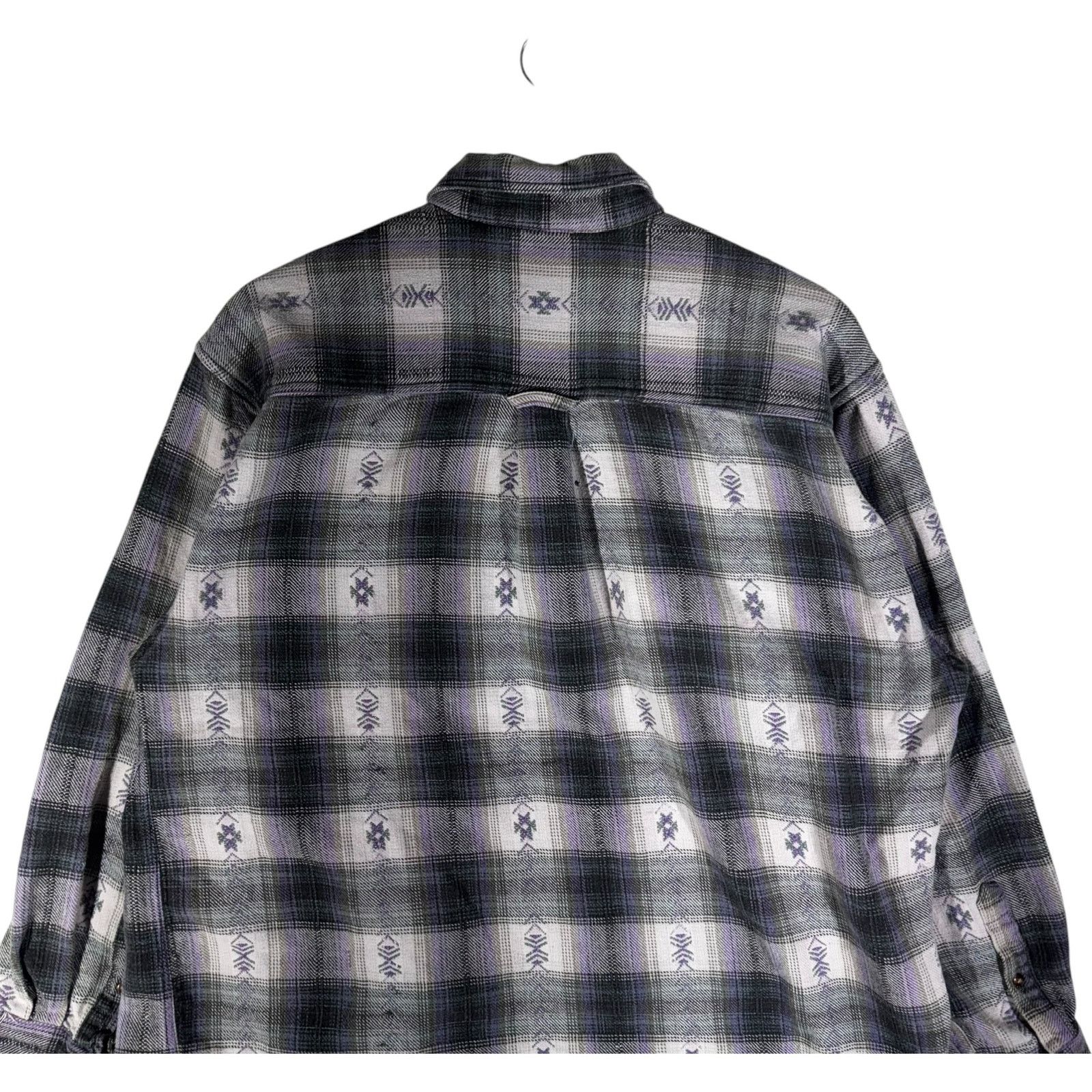 American Eagle Outfitters Vintage American Eagle Plaid Long Sleeve Flannel Size US XL / EU 56 / 4 - 6 Thumbnail