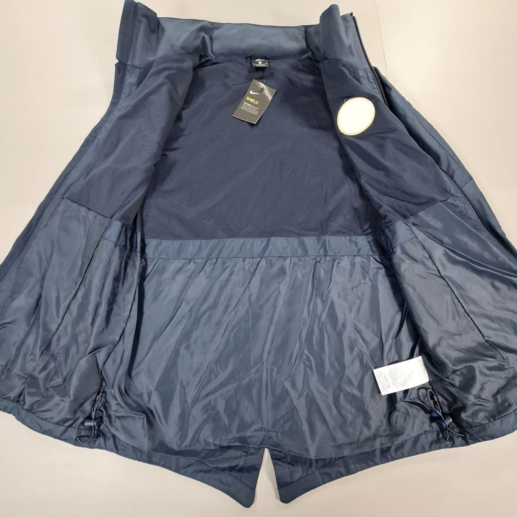 Nike Nike Chelsea FC Mens Jacket Blue Large Academy 18 Rain Shield 893796 451 Size US L / EU 52-54 / 3 - 6 Thumbnail