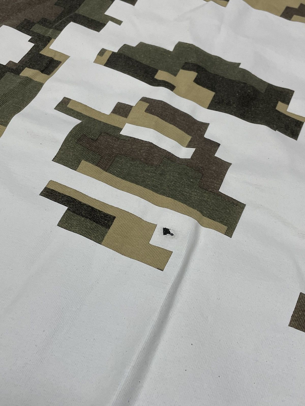Aape BAPE aape RARE pixel camo head chocolate Tee Size US M / EU 48-50 / 2 - 9 Thumbnail