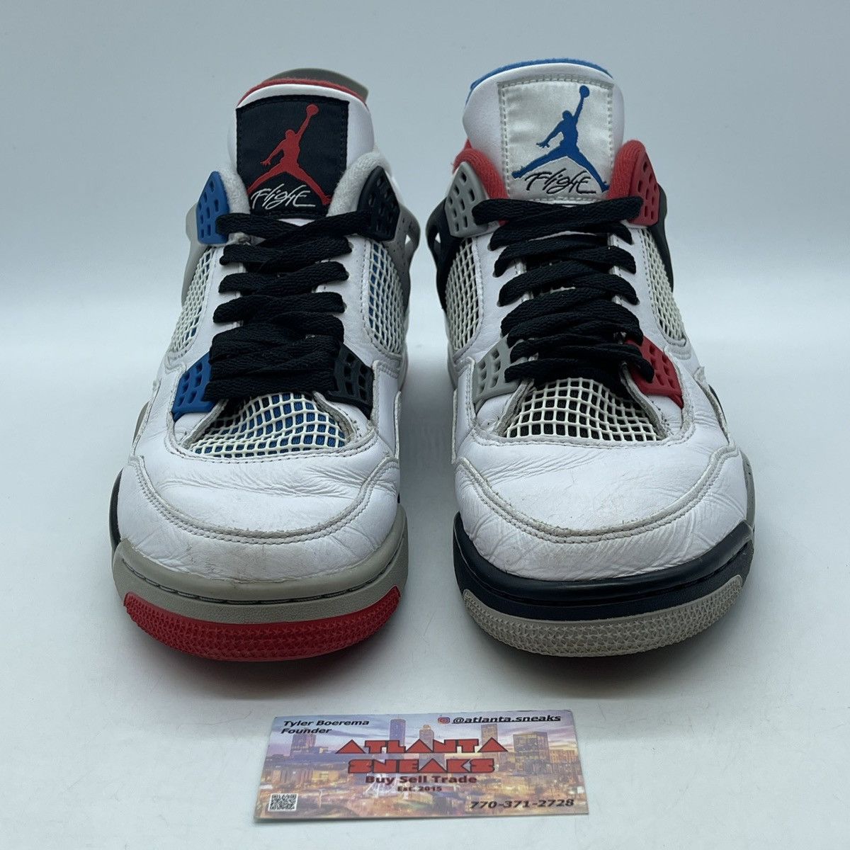 Jordan Brand Air Jordan 4 what the 4 Size US 9.5 / EU 42-43 - 2 Thumbnail