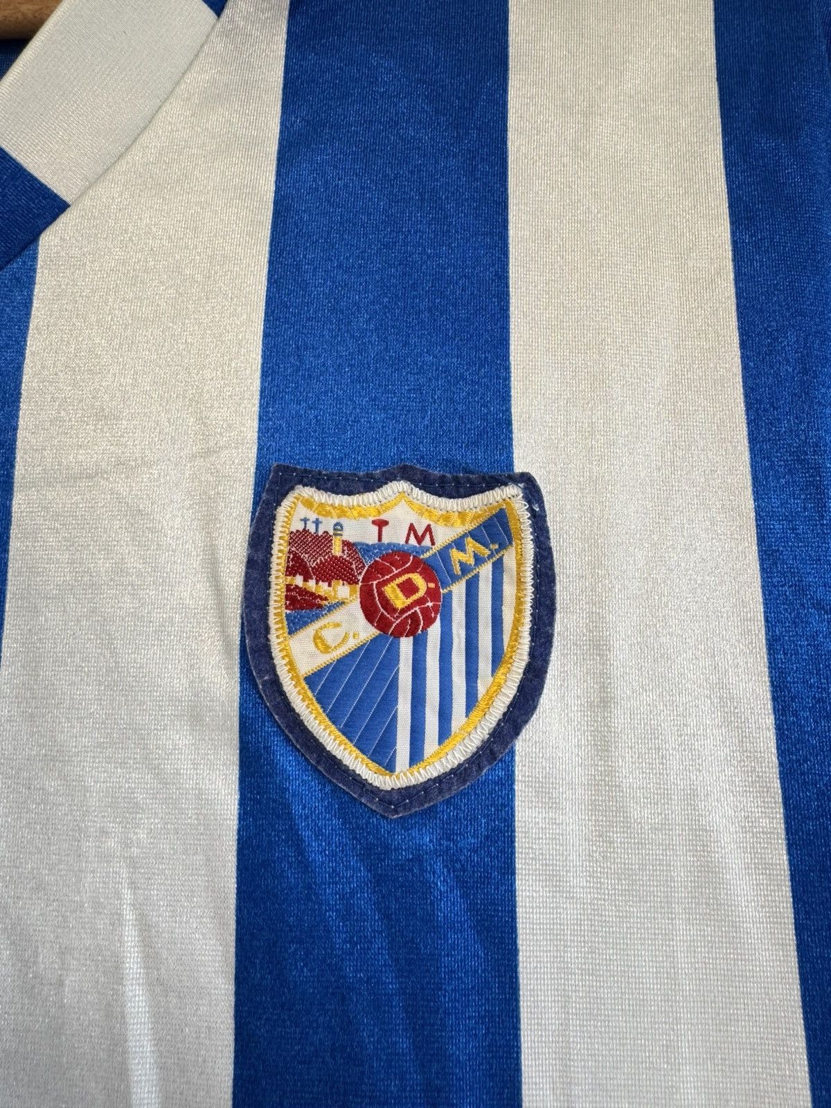 Vintage Malaga Template 80’s Soccer Jersey Football Vintage Kit Size US M / EU 48-50 / 2 - 6 Thumbnail