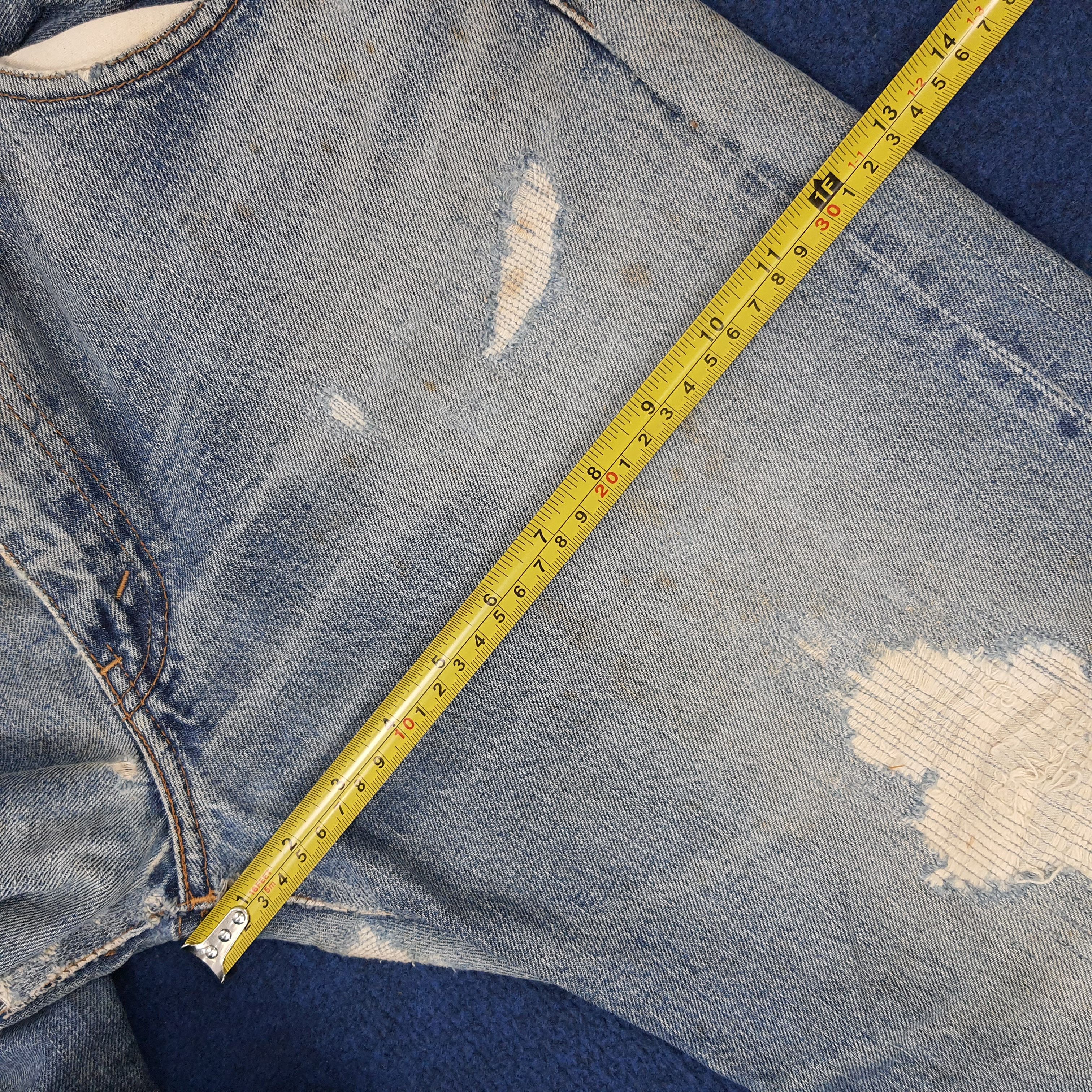 Levi's VINTAGE LEVI'S 502 Rare Redline Selvedge Denim Jeans C272N8 Size US 32 / EU 48 - 17 Thumbnail