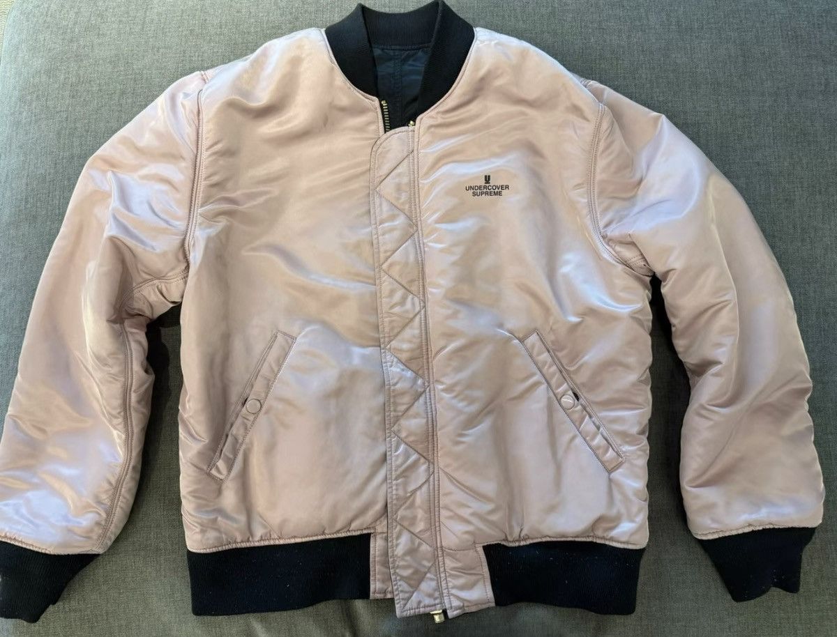 Supreme × Undercover Supreme undercover Ma-1 reversible uc bomber Jacket Size US M / EU 48-50 / 2 - 2 Thumbnail