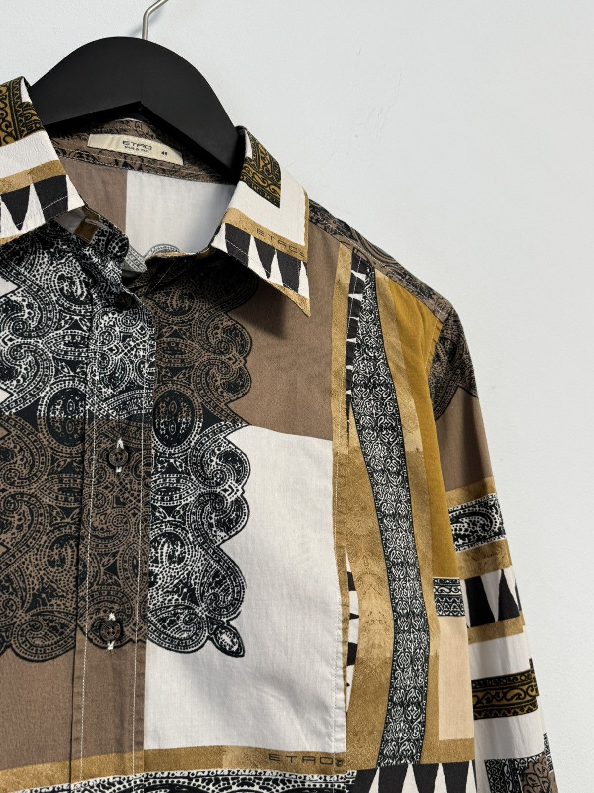 Etro Etro Button Blouse Luxury Size 48 Size M / US 6-8 / IT 42-44 - 6 Thumbnail