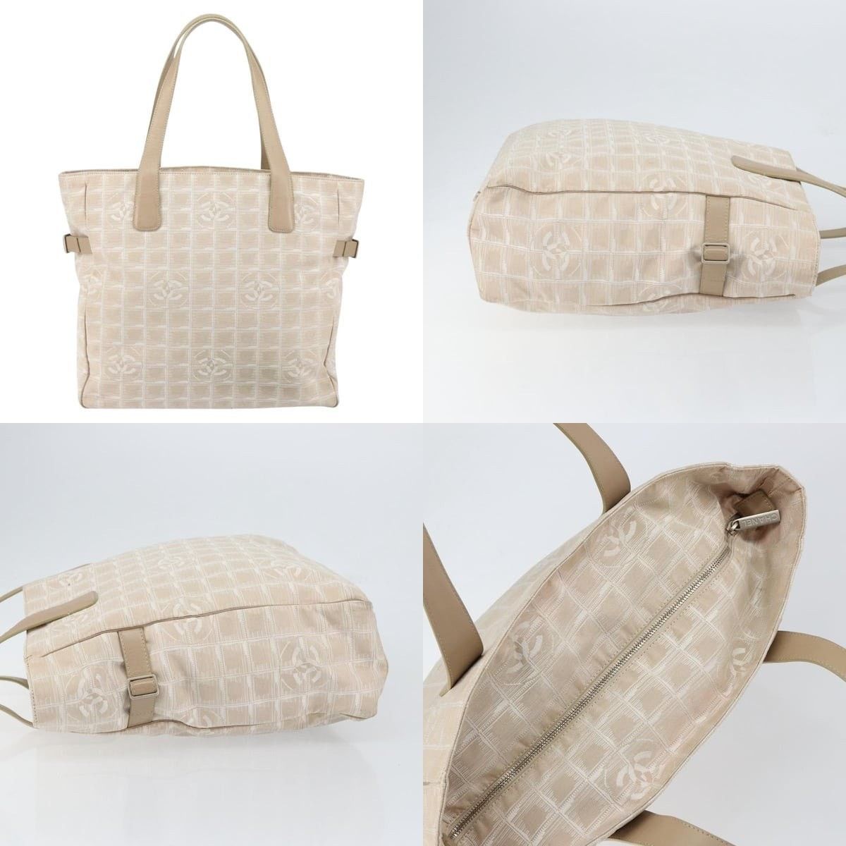Chanel Chanel Travel Line Tote Bag Size ONE SIZE - 3 Thumbnail