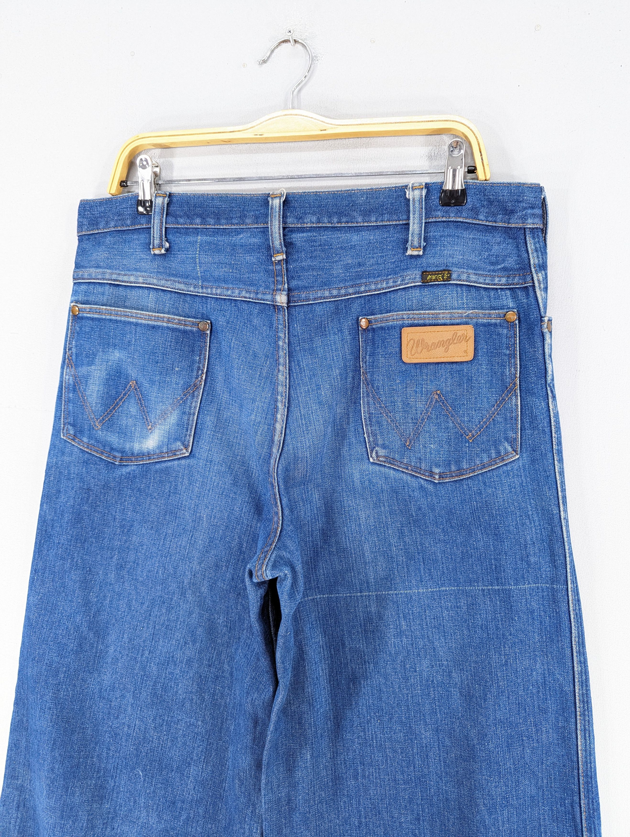 Wrangler Vintage Wrangler Over Baggy Style Denim Jeans Size US 35 - 12 Thumbnail
