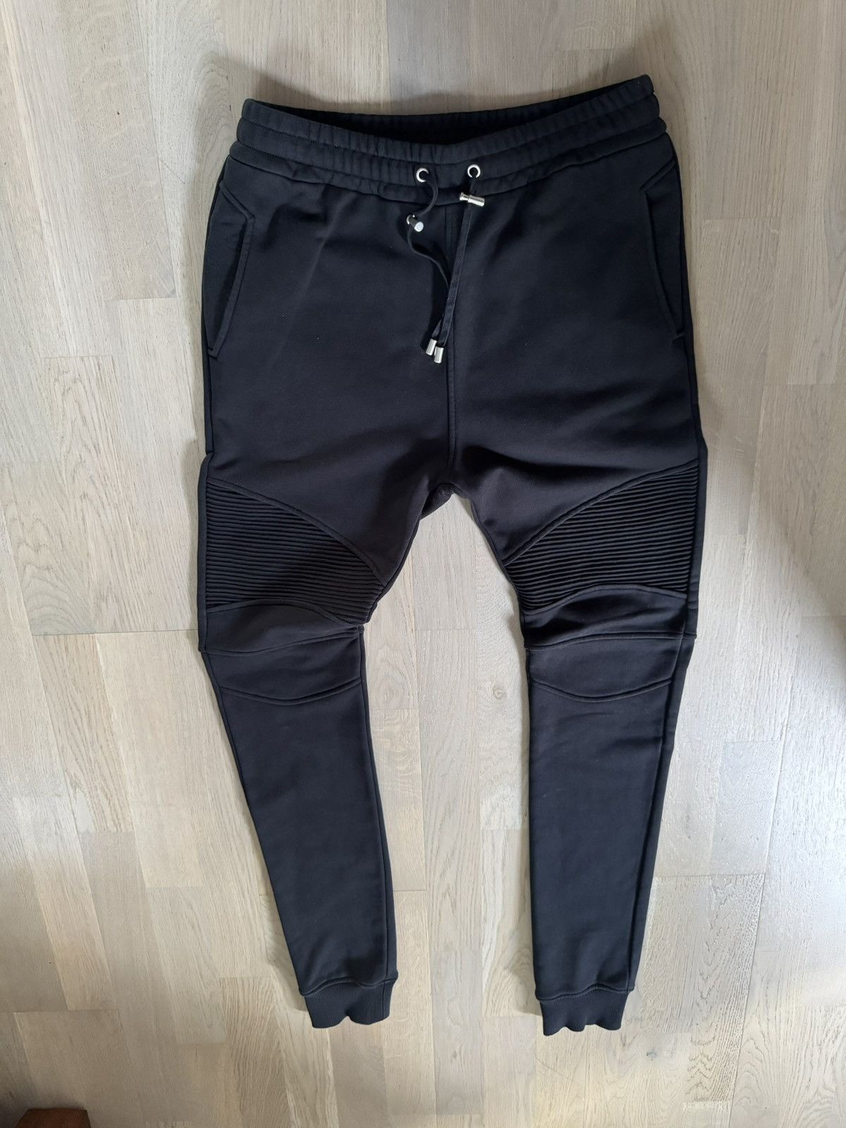 Balmain BALMAIN joggers STUDY/SEE real tape measurements in photos Size US 29 - 3 Thumbnail