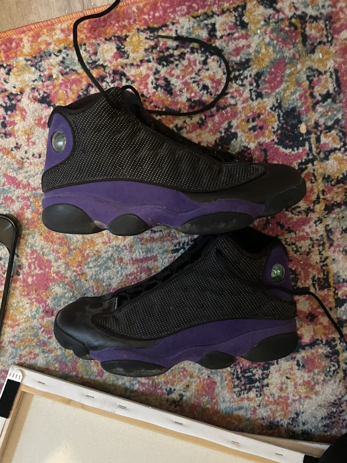 Jordan Brand Jordan 13 Court Purple Size US 12 / EU 45 - 5 Thumbnail