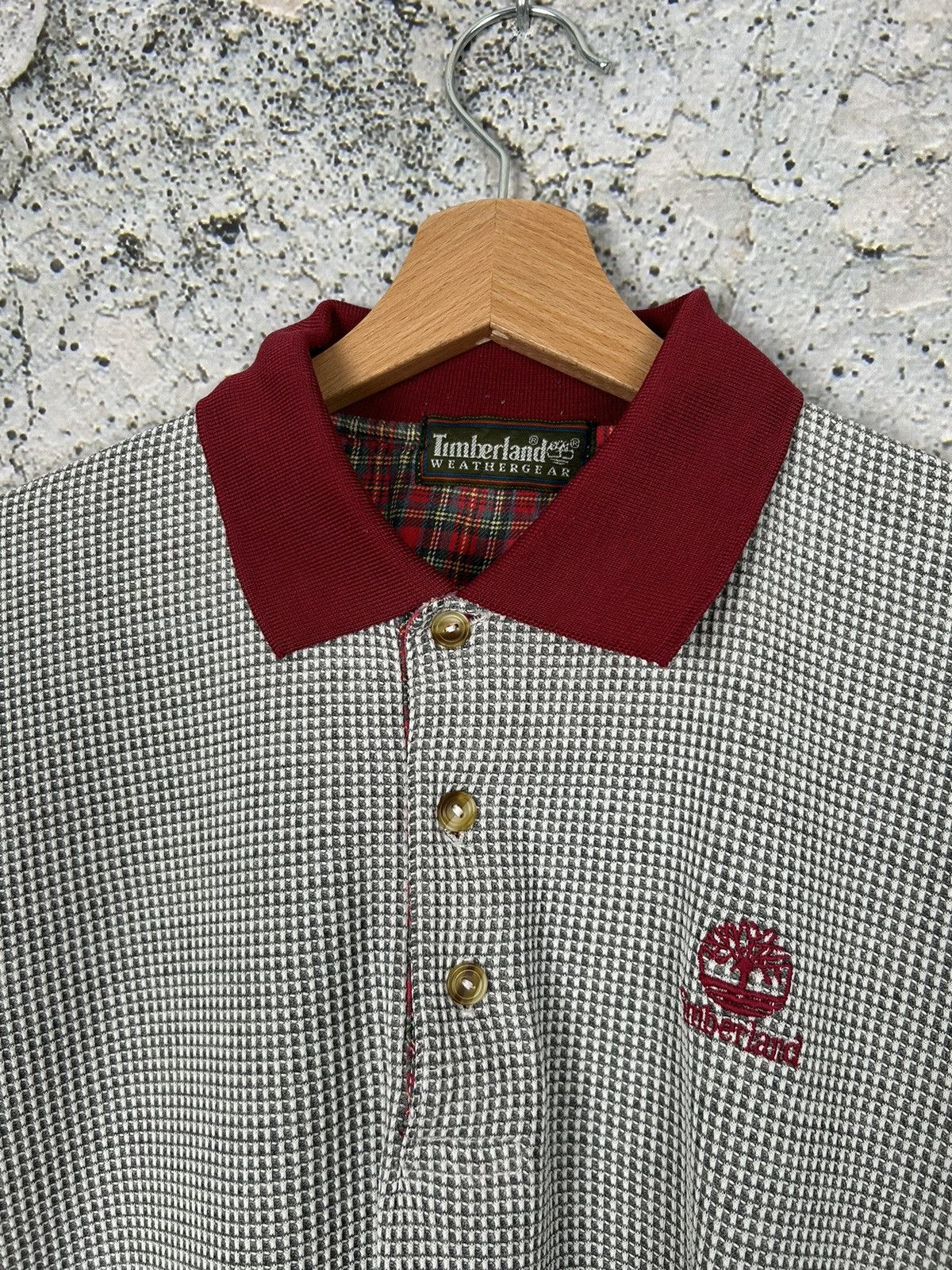 Timberland Vintage Timberland 90s Polo Tee Streetwear Outdoor Size US L / EU 52-54 / 3 - 3 Thumbnail