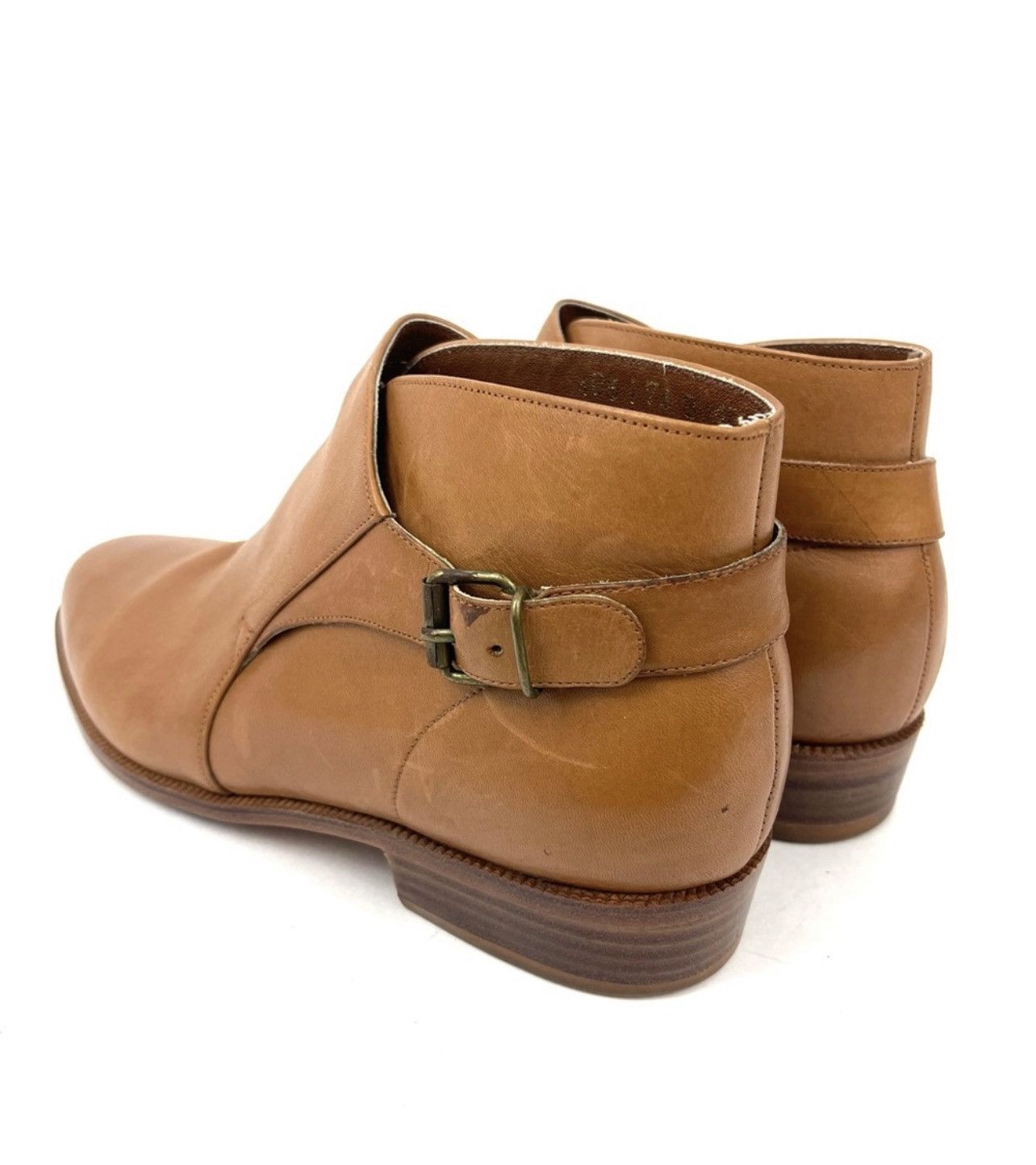 Levi's × Vintage Vintage Levi's Shoes York Leather Ankle Buckle Chelsea Boots Size US 8.5 / EU 41-42 - 3 Thumbnail