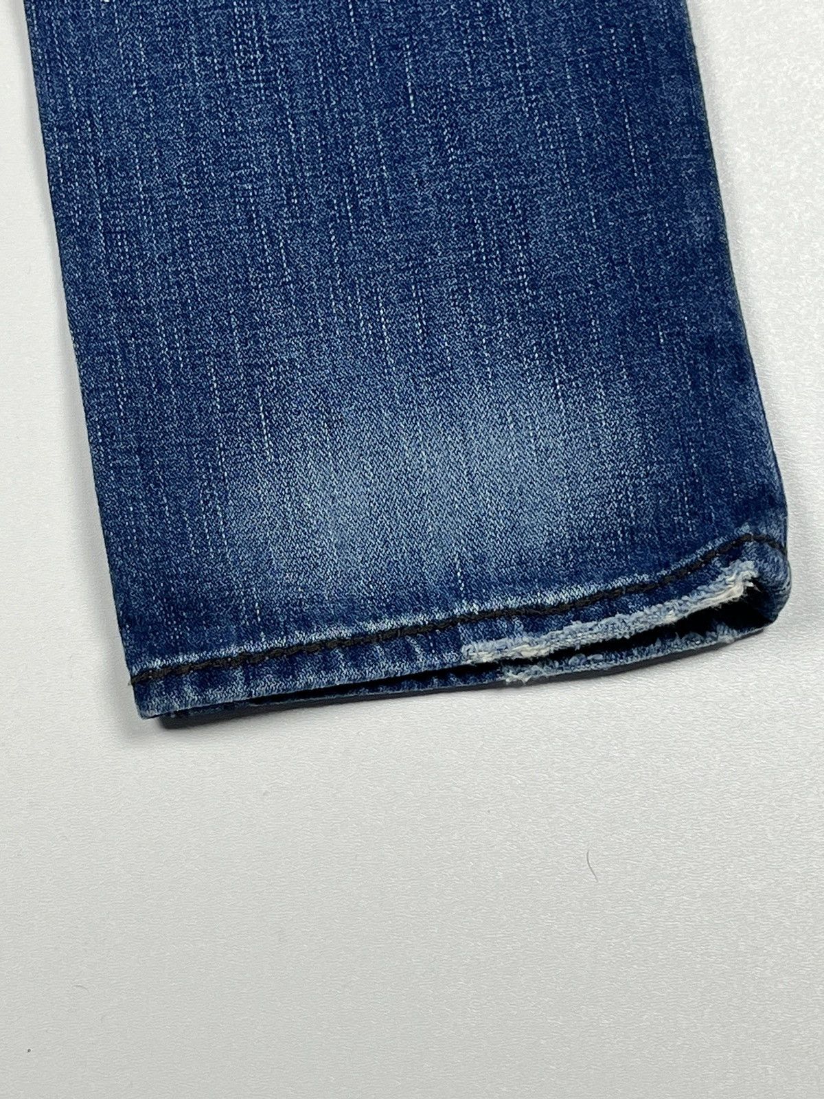 True Religion True Religion vintage USA Bobby Y Big jeans Denim Pants 10 Size 26" / US 2 / IT 38 - 8 Thumbnail
