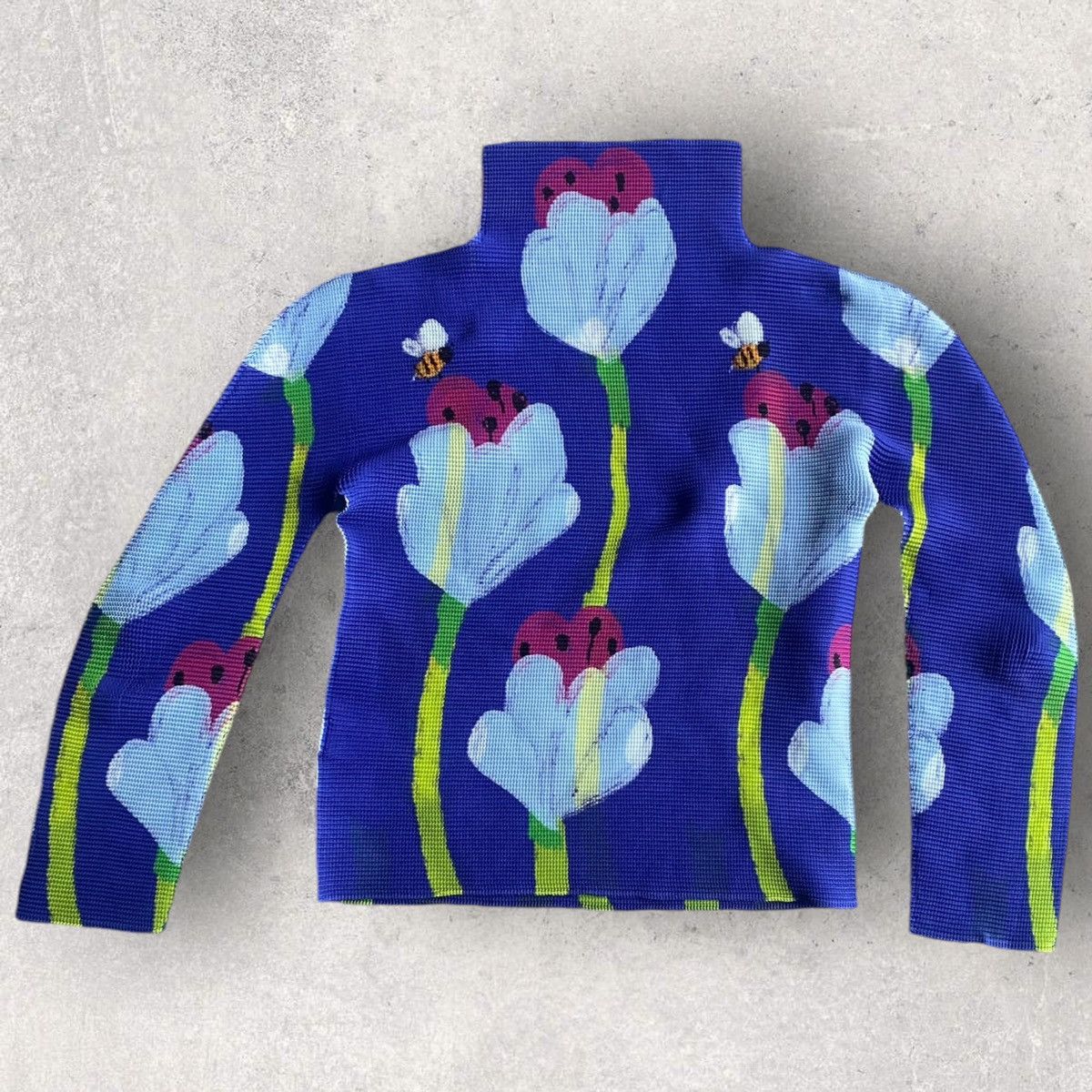 Issey Miyake Issey Miyake Me Bee Blouse Size M / US 6-8 / IT 42-44 - 3 Thumbnail