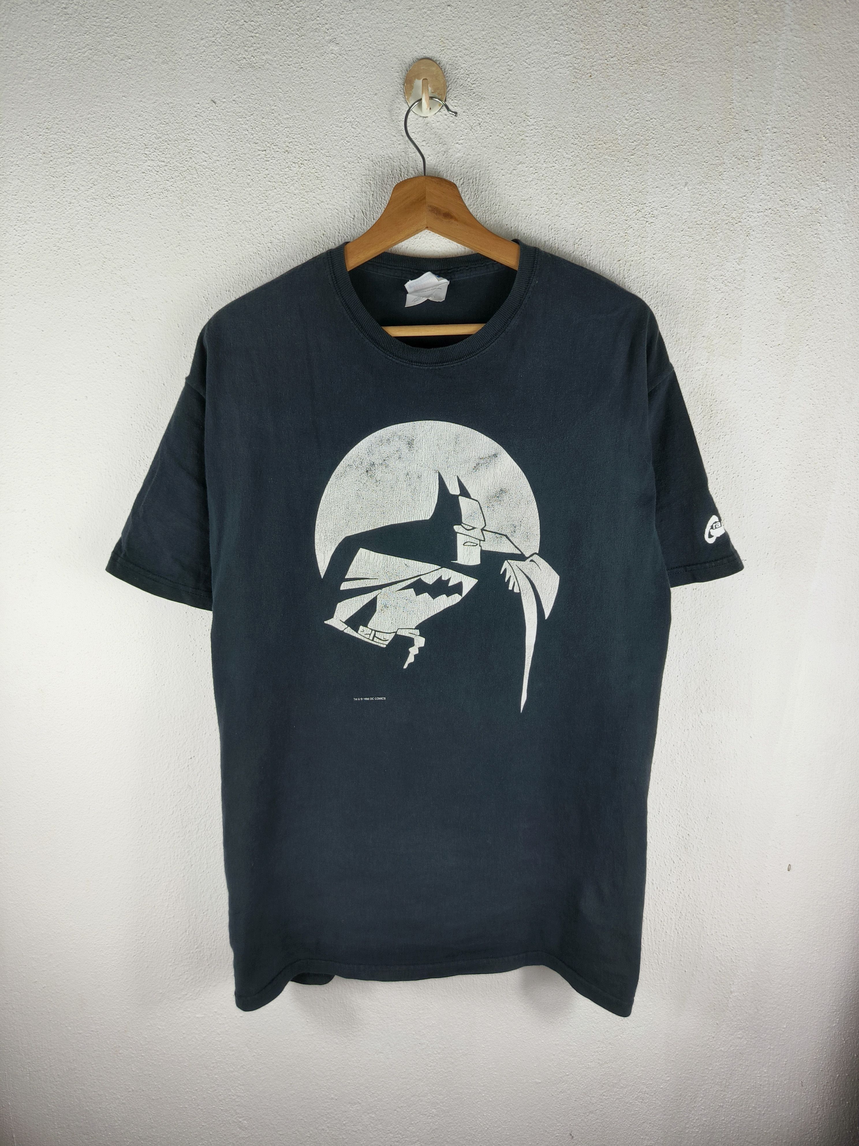 DC Comics Vintage 1999 Batman animated series by graphitti Size US L / EU 52-54 / 3 - 1 Thumbnail