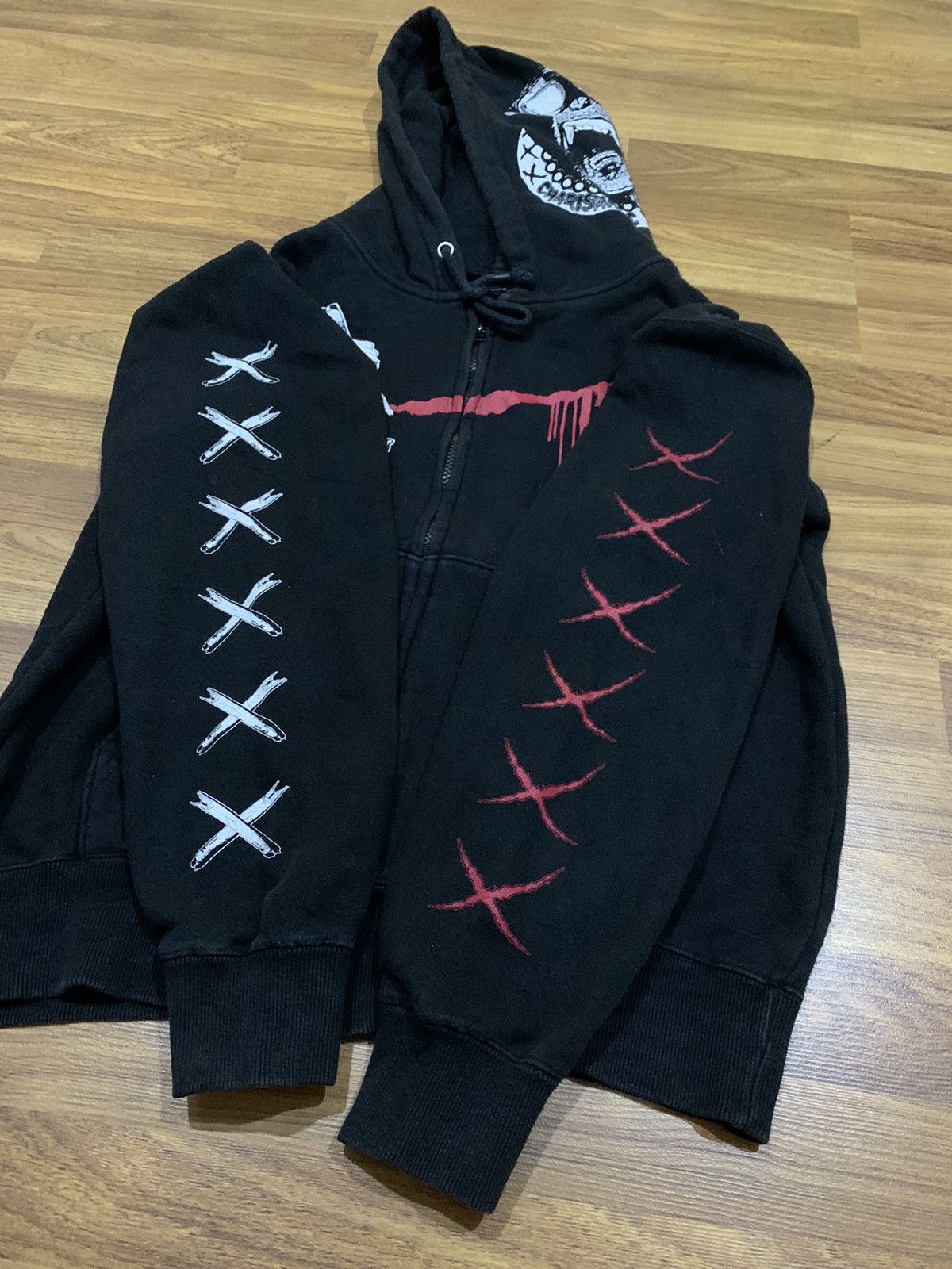 CHARISMATIC JUN KASAI JAPANESE WRESTLINHT WCW FMW WWF HOODIE