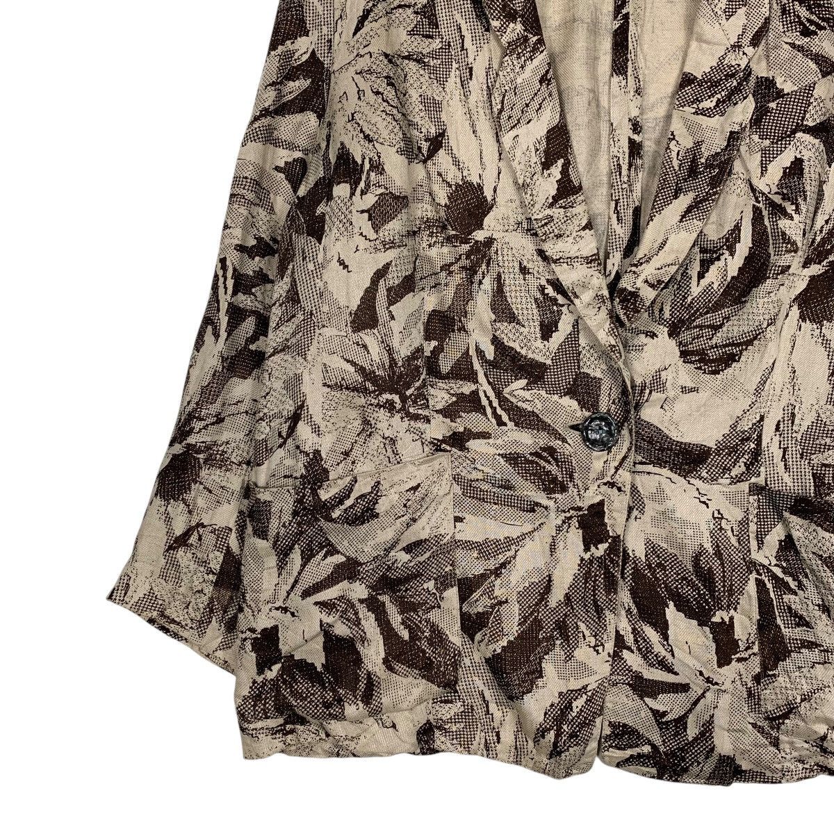 Other Franca V. Paoloni Flower Design Jacket Size M / US 6-8 / IT 42-44 - 3 Thumbnail