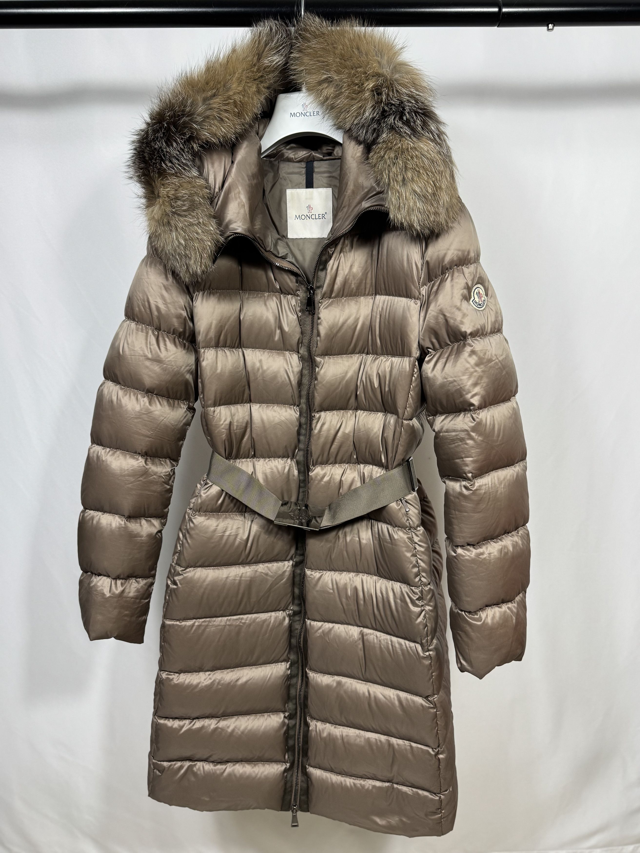 Moncler Moncler Tinivel Ladies Fur Jacket Size M / US 6-8 / IT 42-44 - 3 Thumbnail